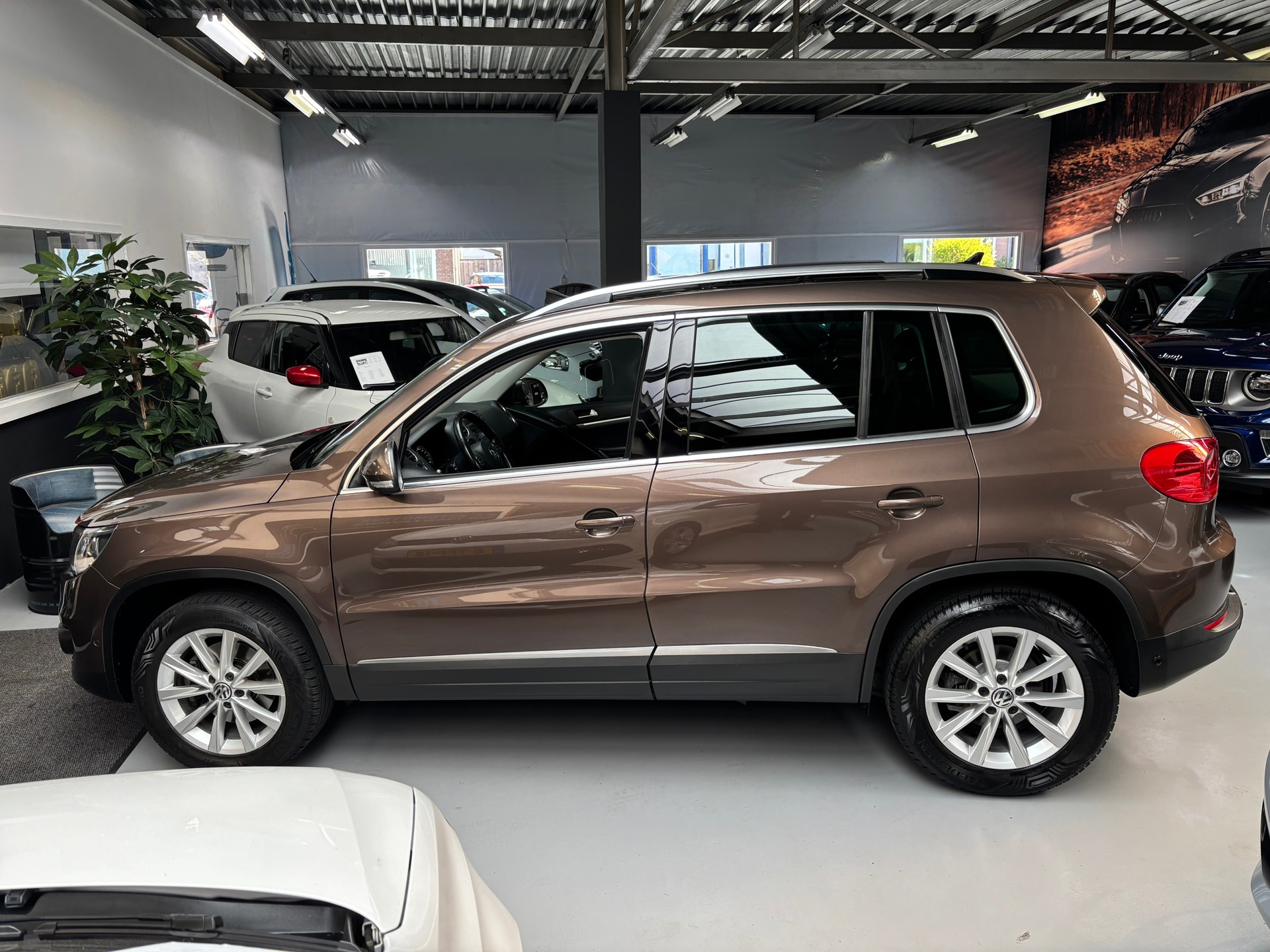 Foto van Volkswagen Tiguan