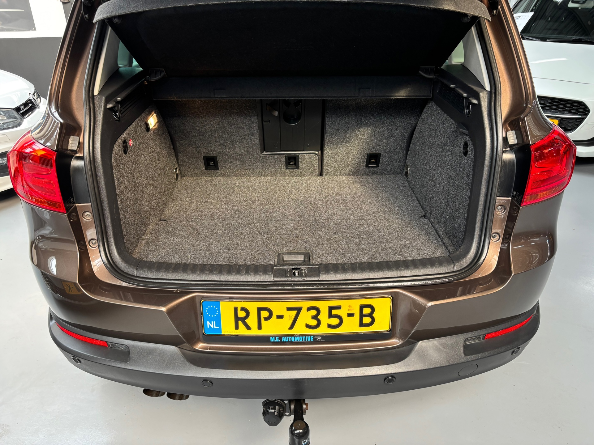 Foto van Volkswagen Tiguan