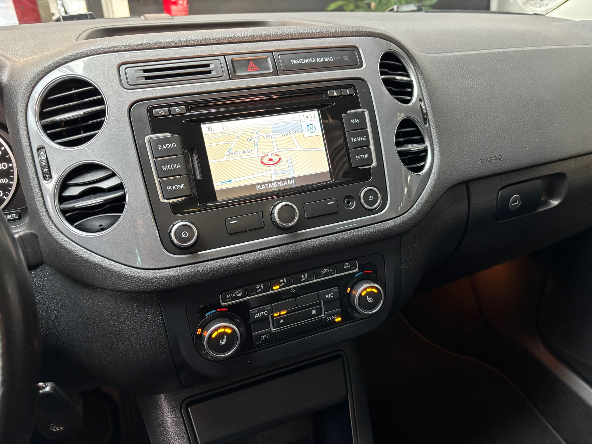 Foto van Volkswagen Tiguan