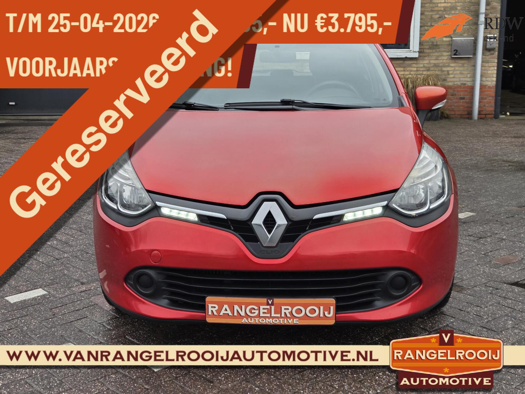 Foto van Renault Clio
