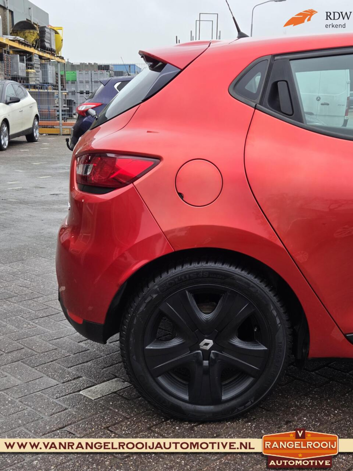 Foto van Renault Clio