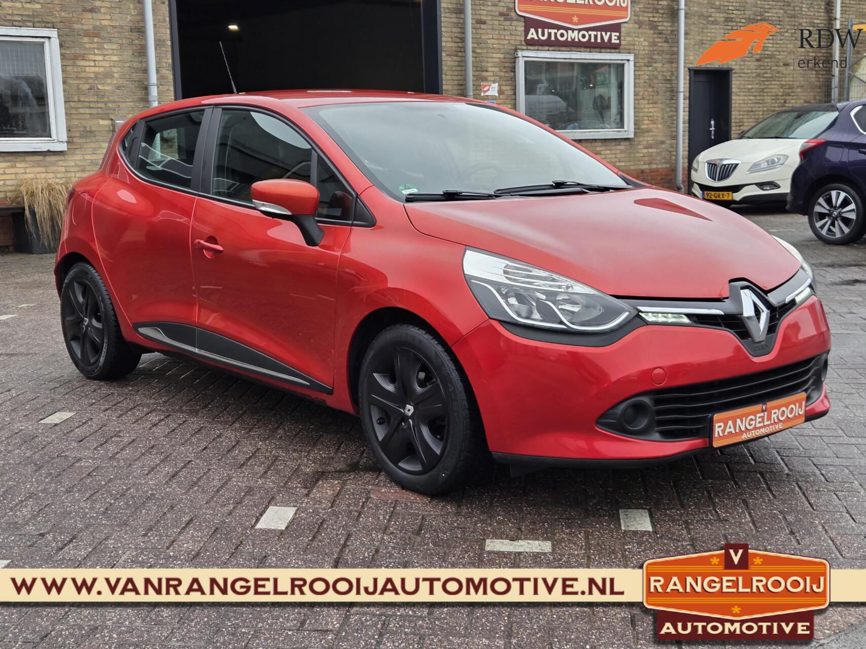 Foto van Renault Clio