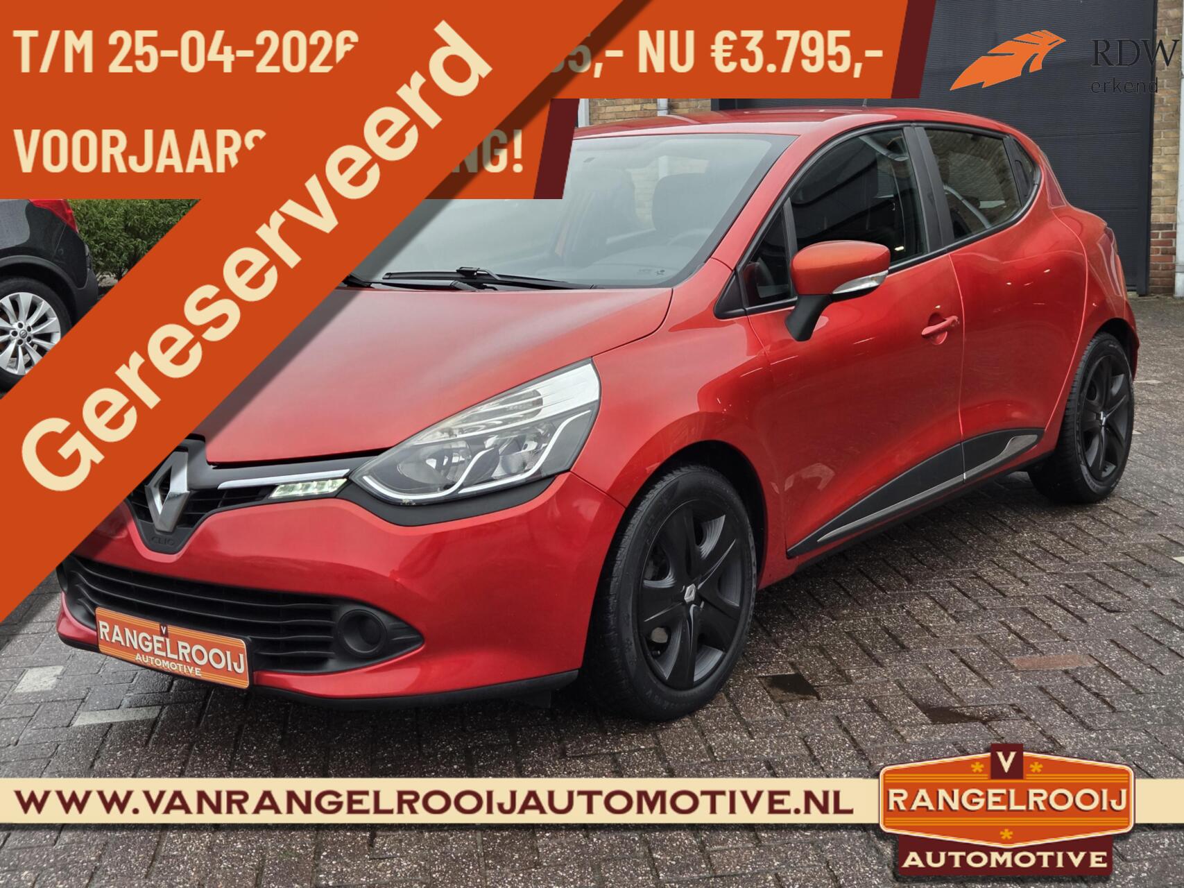 Foto van Renault Clio
