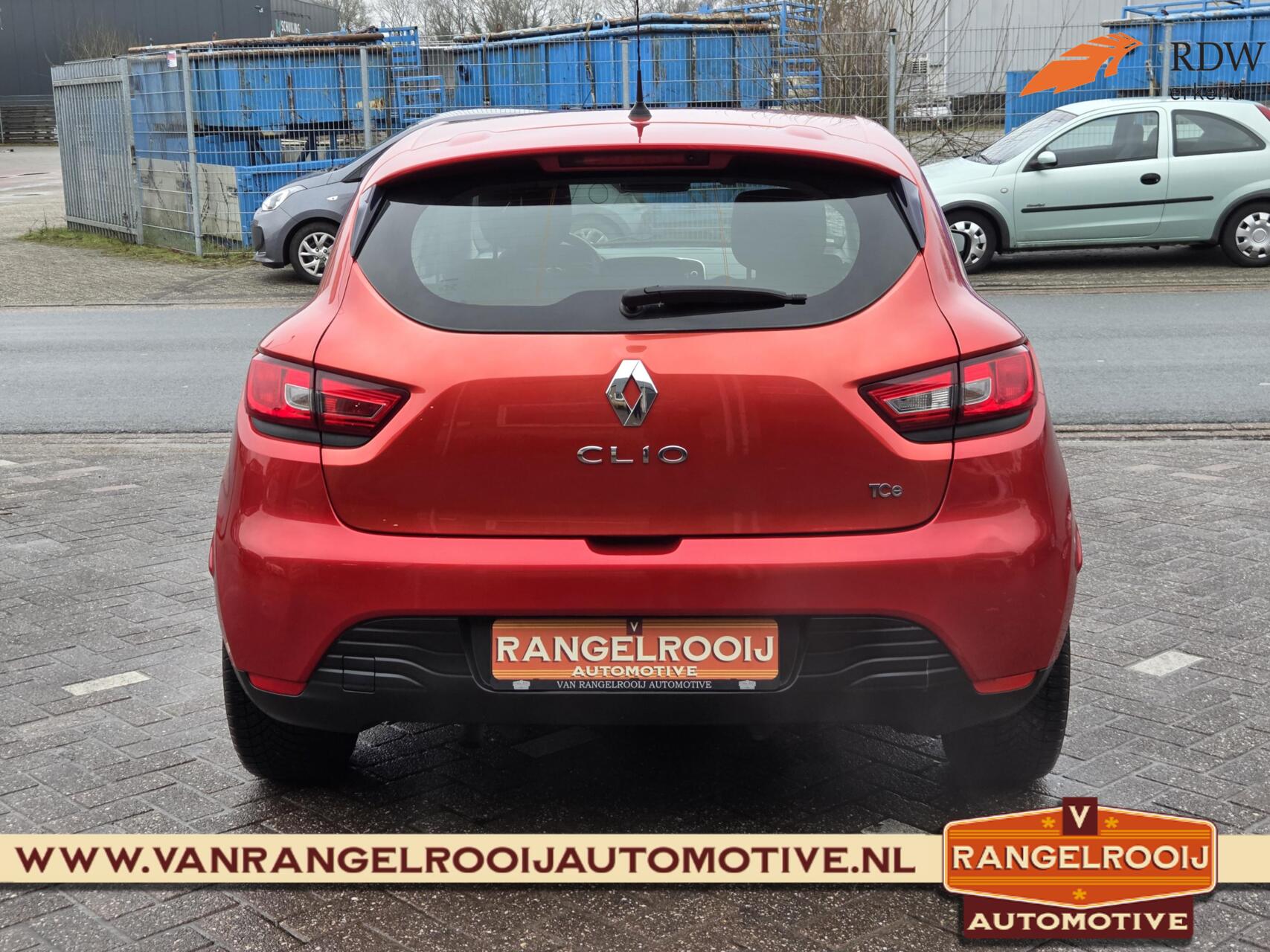 Foto van Renault Clio