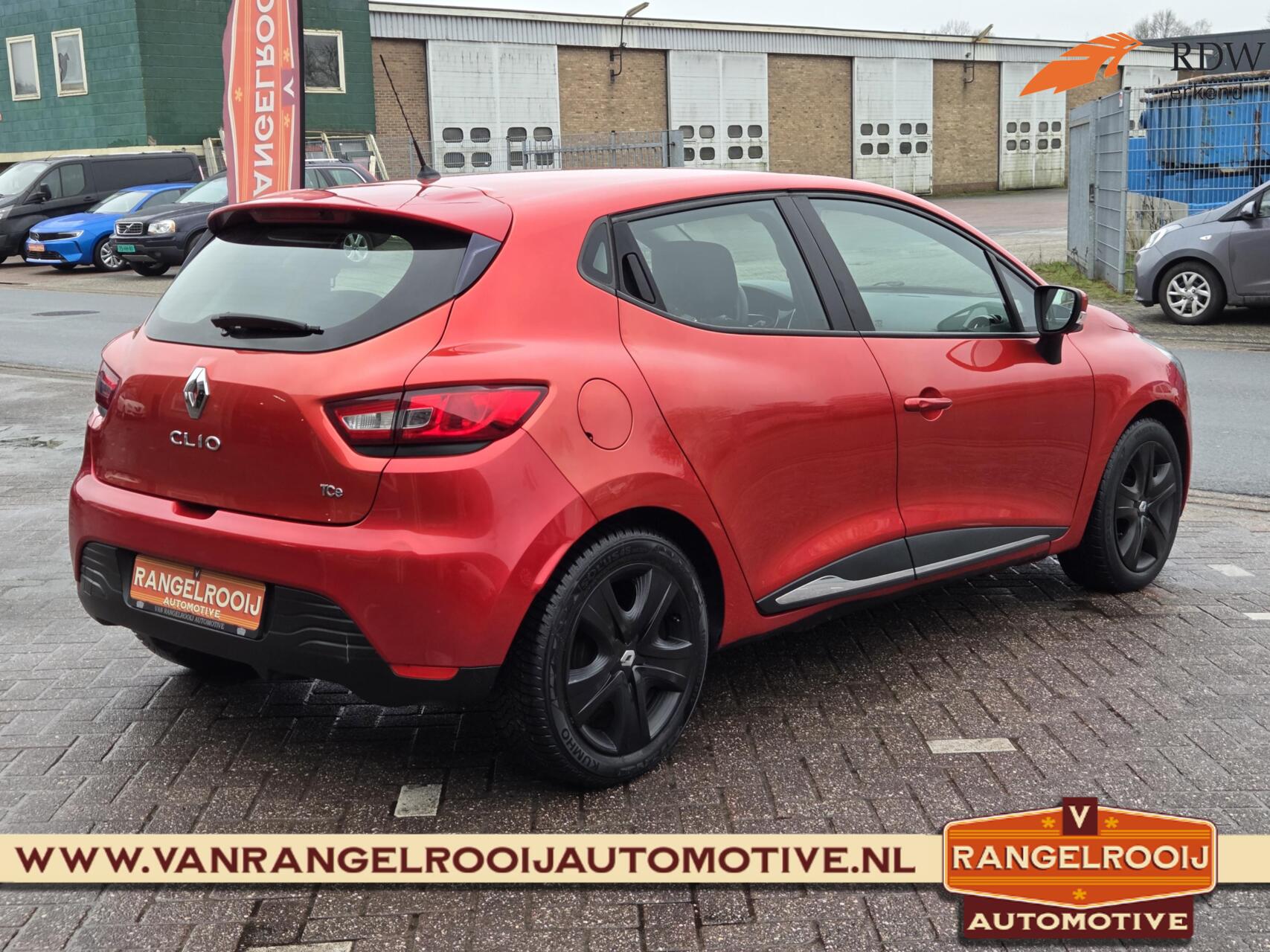 Foto van Renault Clio