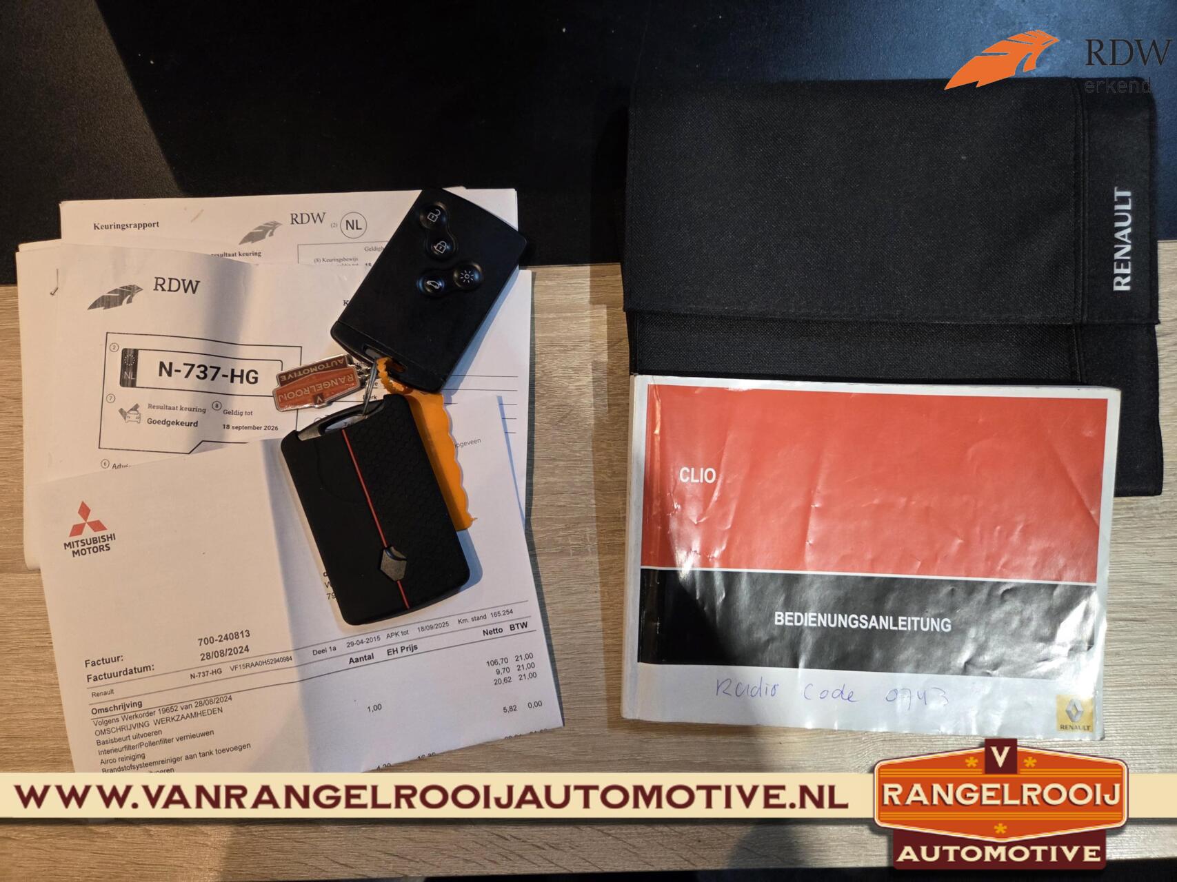 Foto van Renault Clio