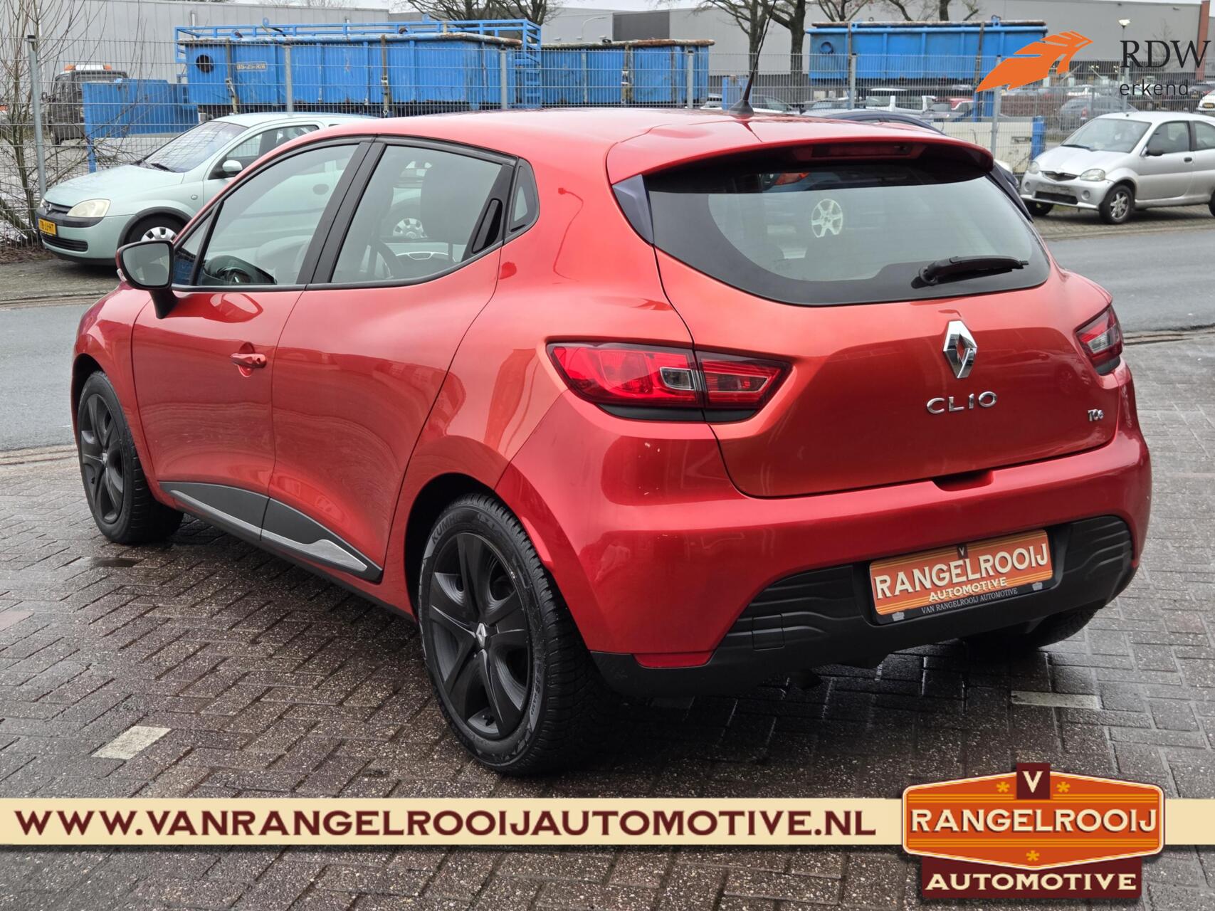 Foto van Renault Clio