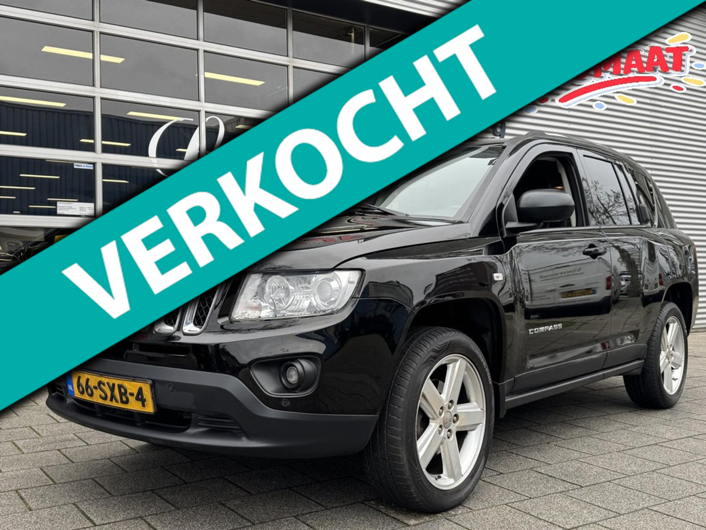 Foto van JEEP COMPASS