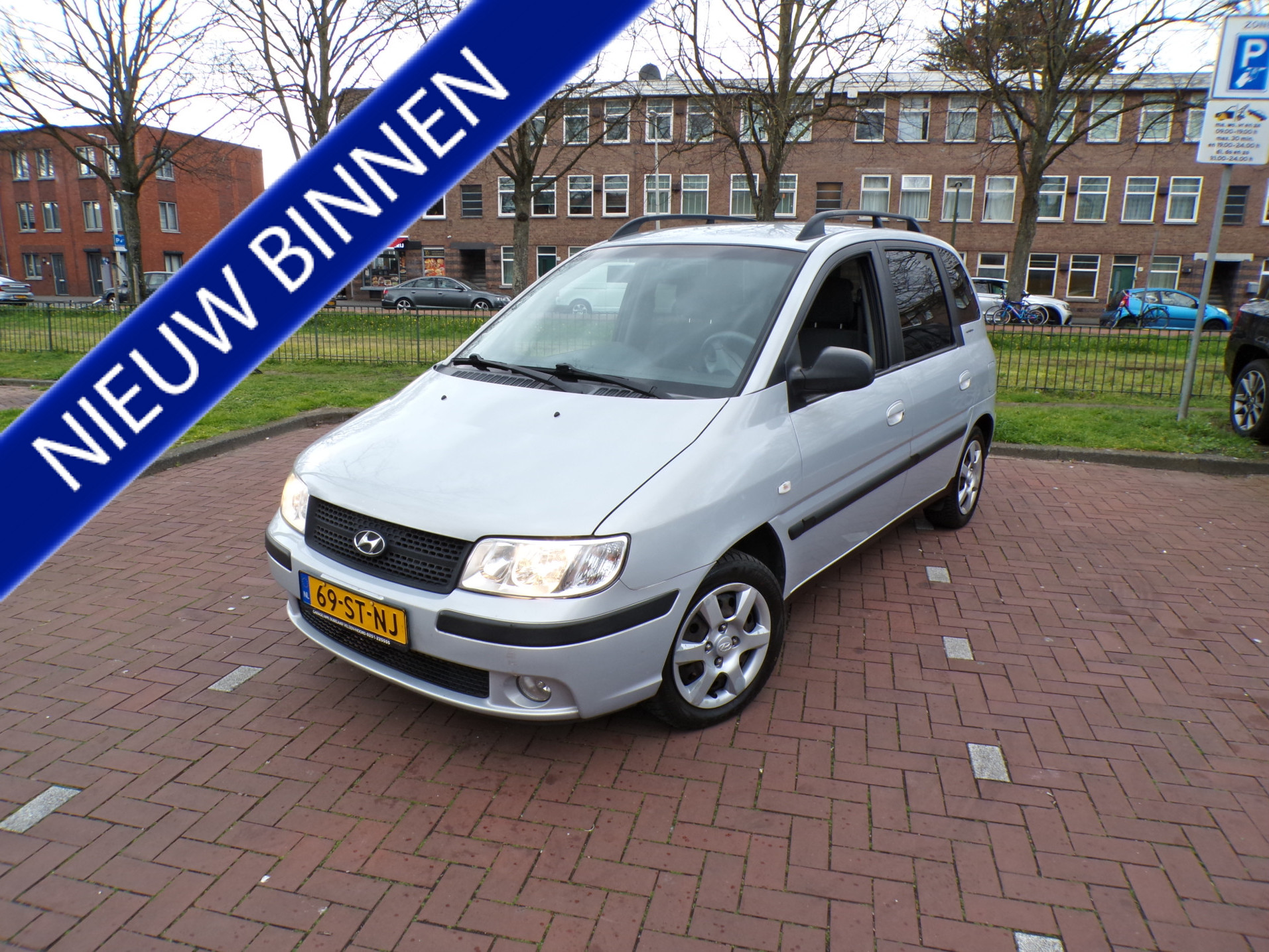 Foto van HYUNDAI MATRIX