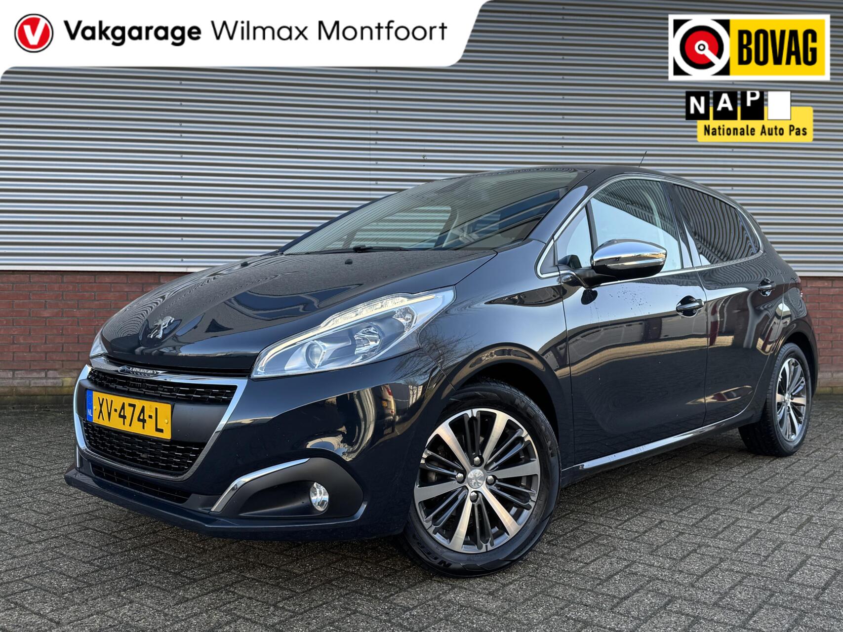 Peugeot 208 1.2 PureTech Allure|Automaat|Cruise|Carplay|Navi|Parkeersensoren| 2019 - voorkant