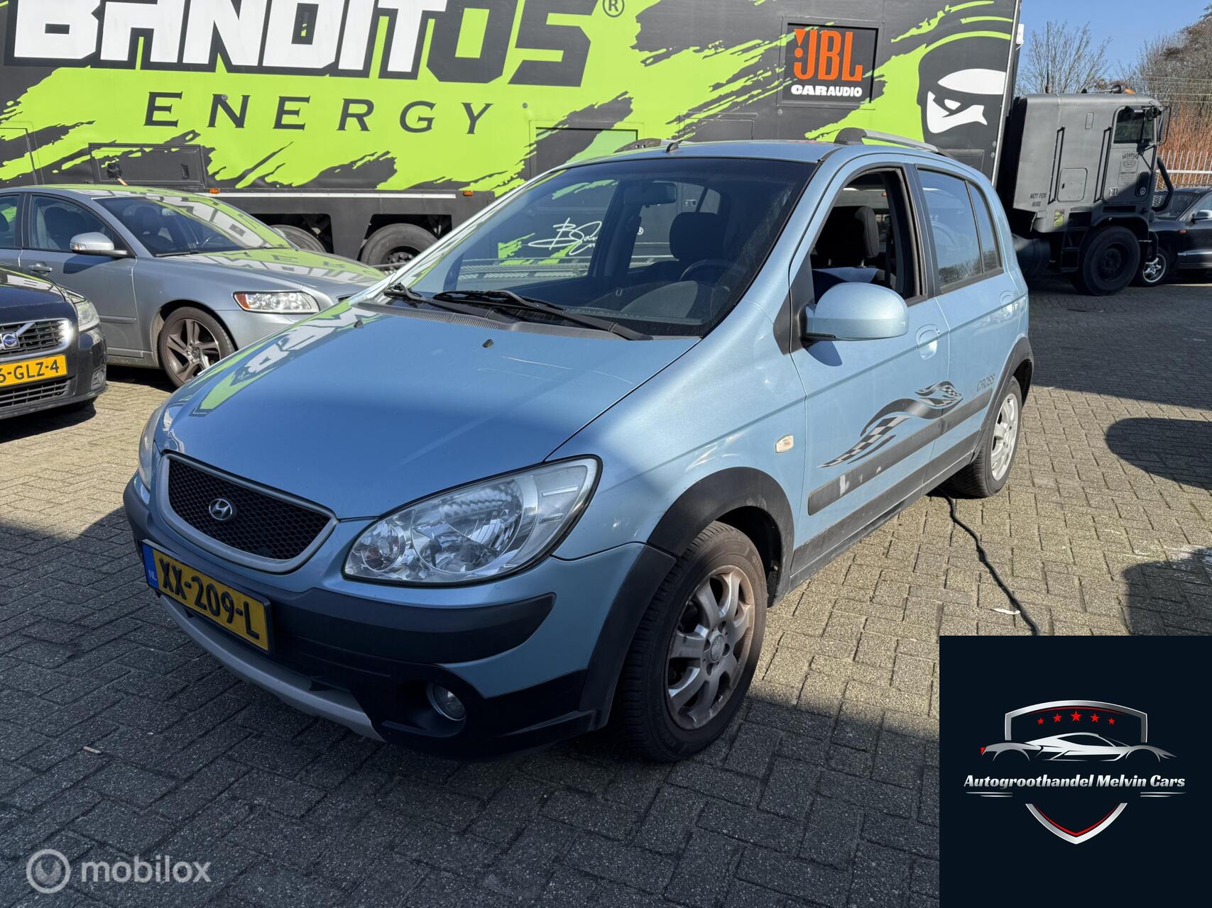 Hyundai Getz 1.4i World Cup edition 2006 - voorkant