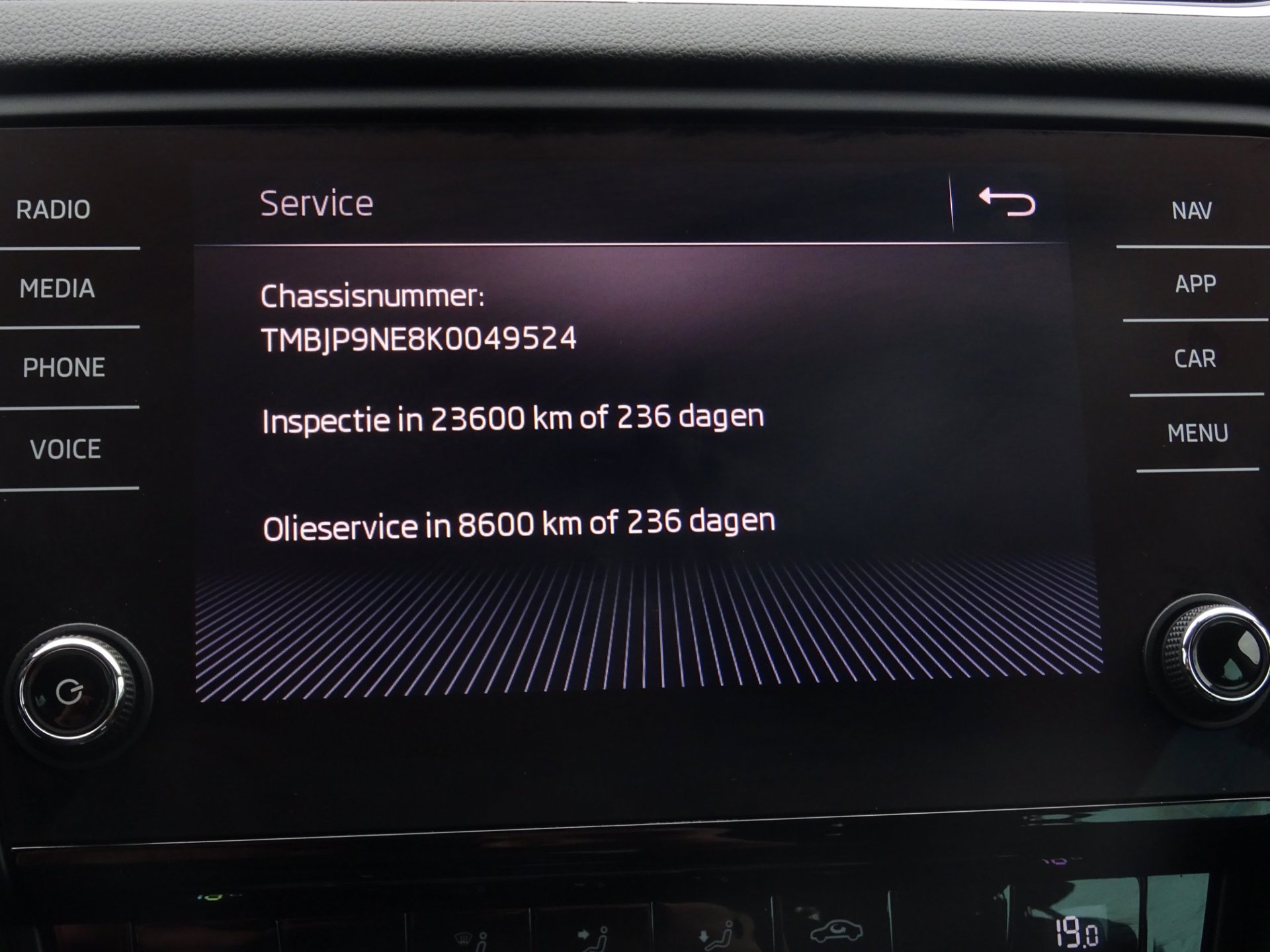 Foto van Skoda Octavia