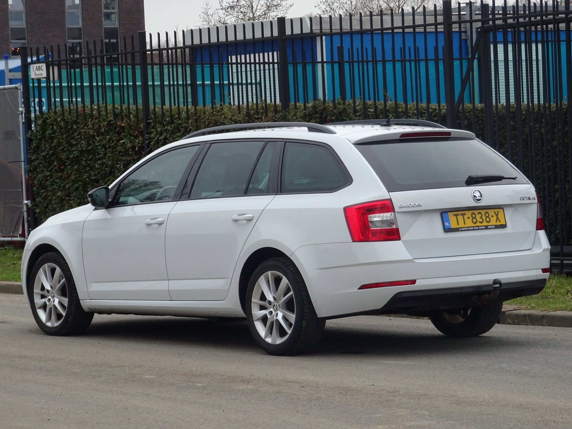 Foto van Skoda Octavia