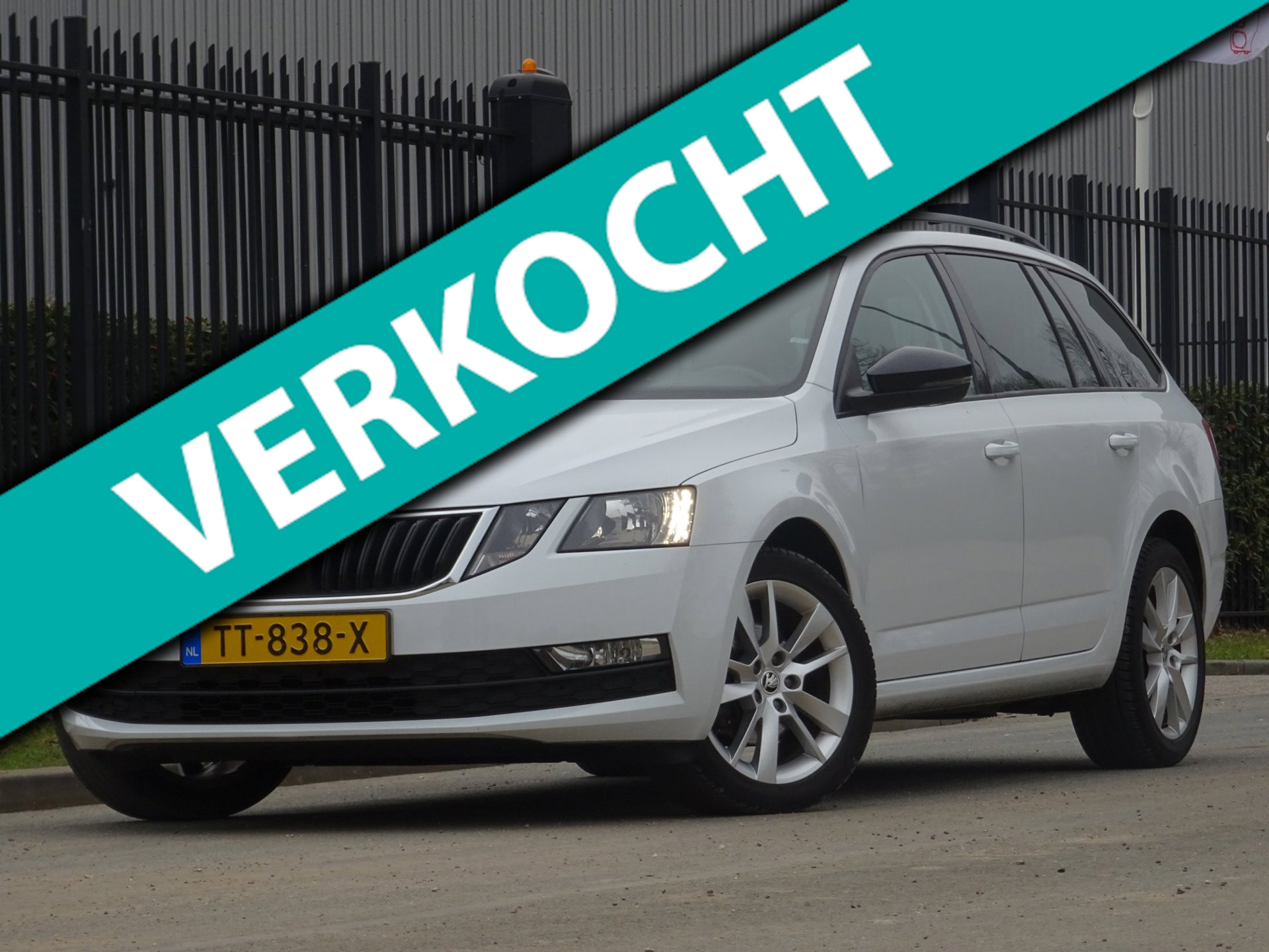 Skoda Octavia Verkocht! Verkocht! 2018 - voorkant