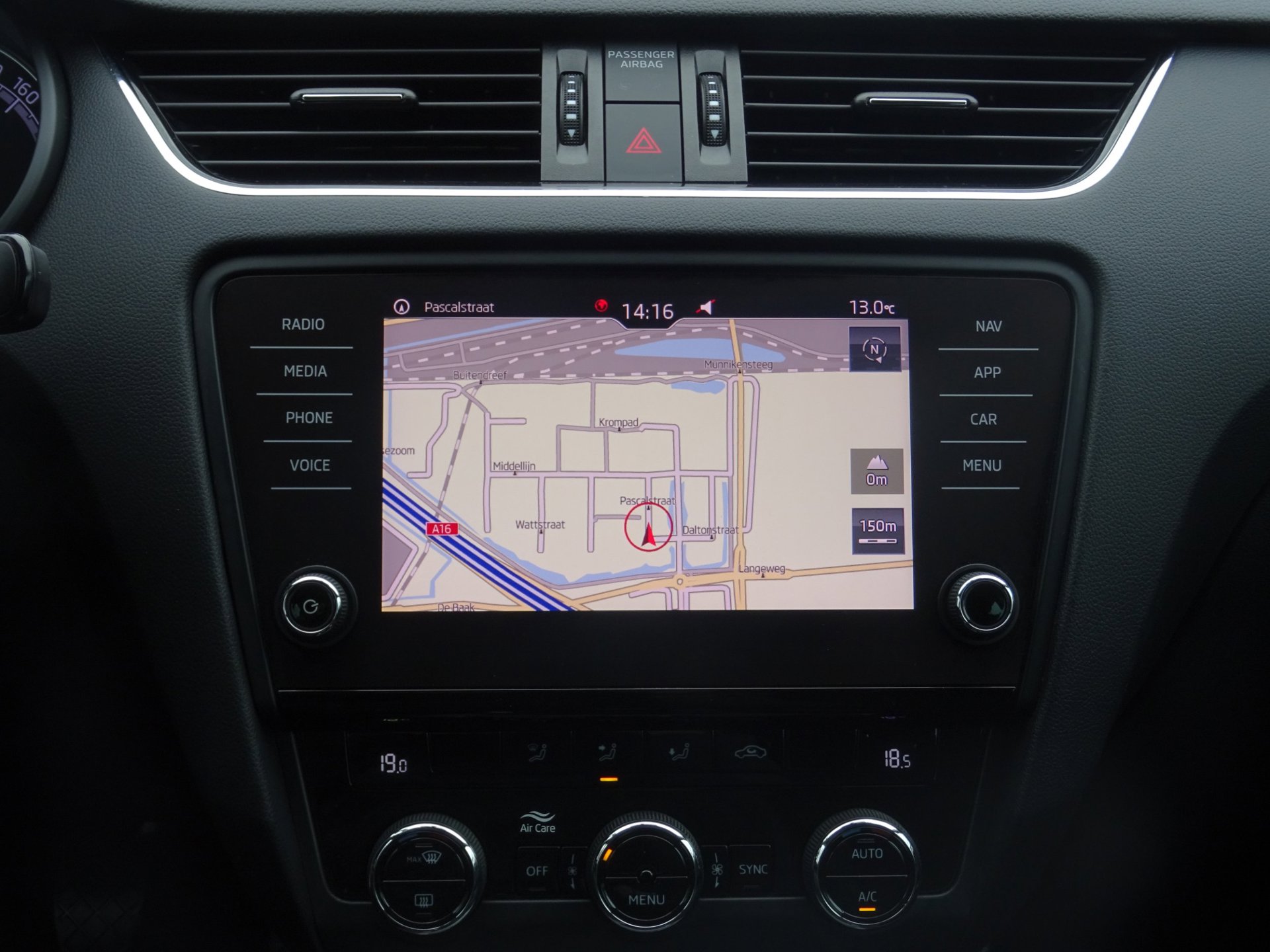 Foto van Skoda Octavia