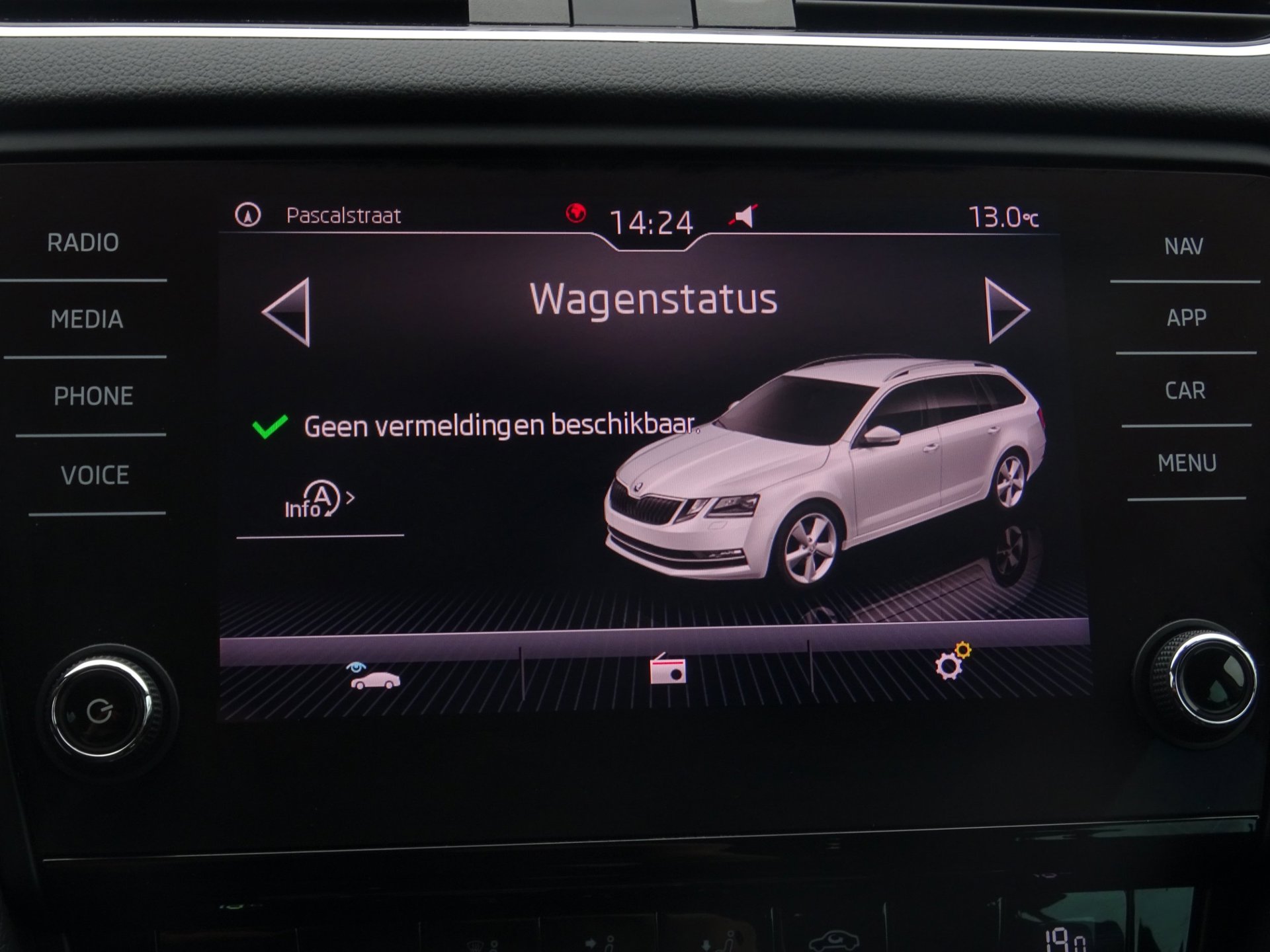 Foto van Skoda Octavia