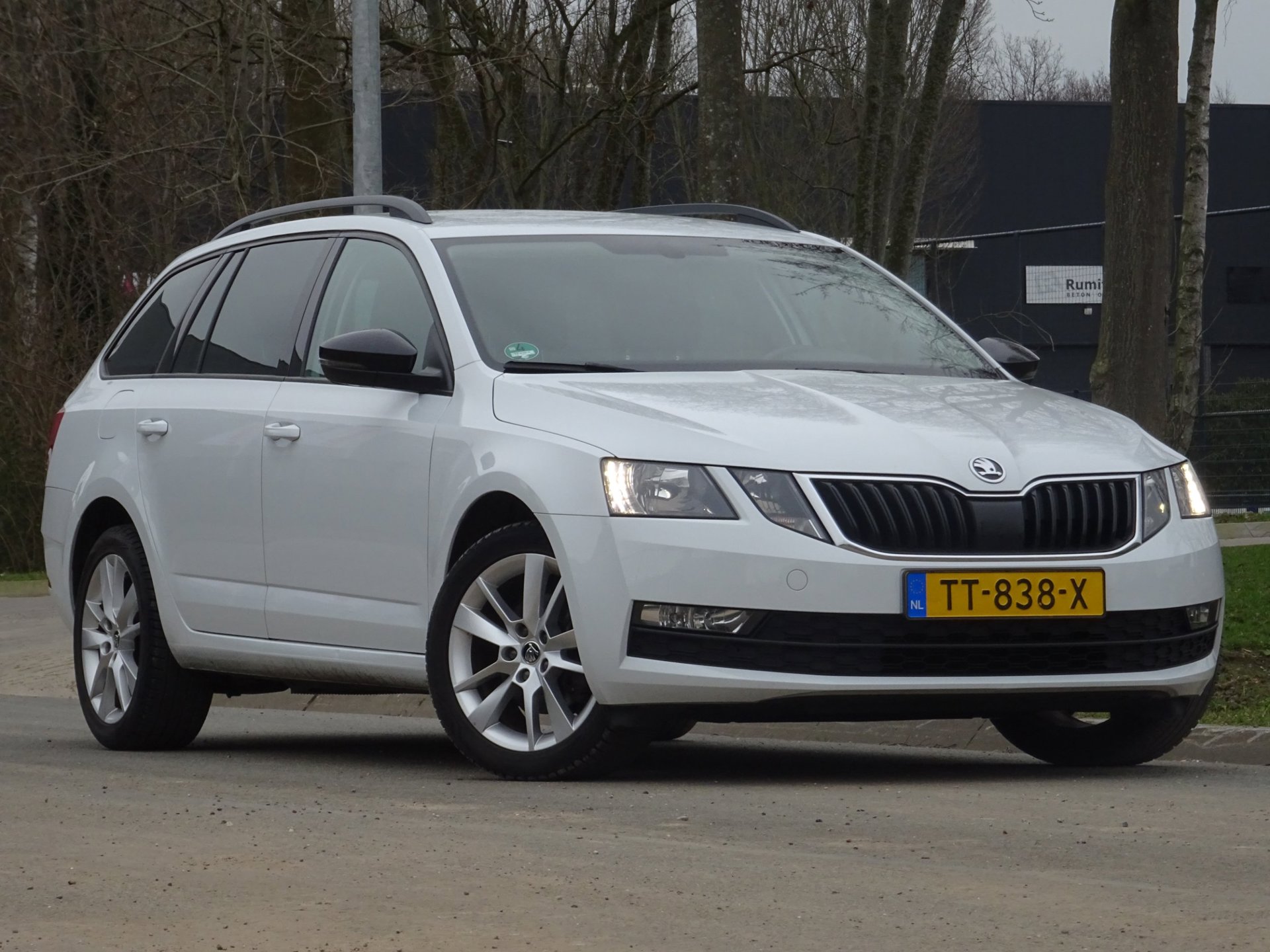 Foto van Skoda Octavia