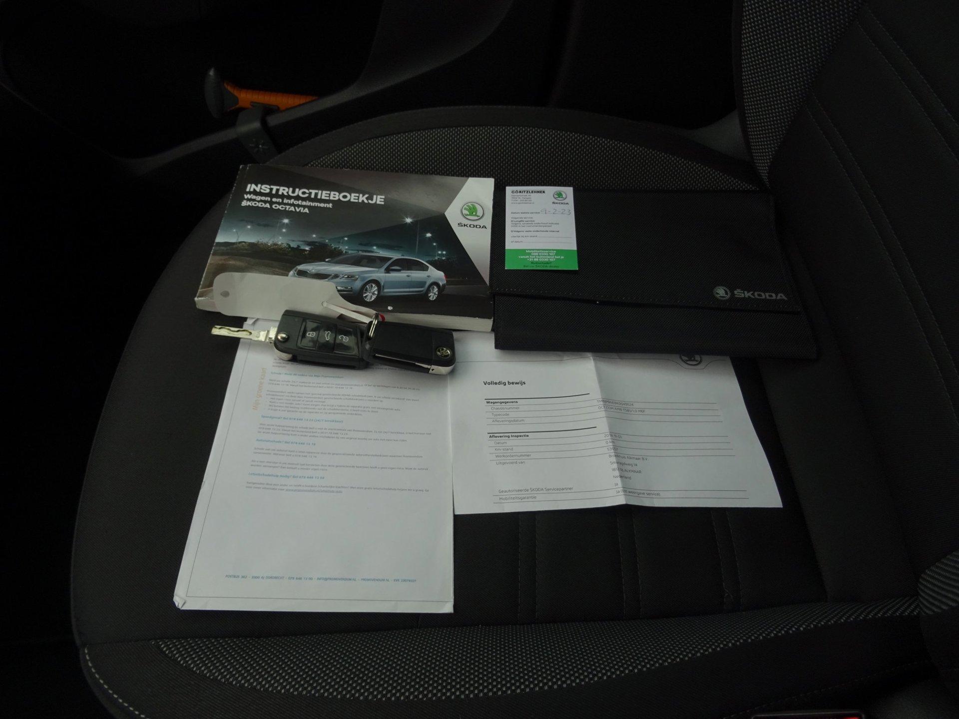 Foto van Skoda Octavia