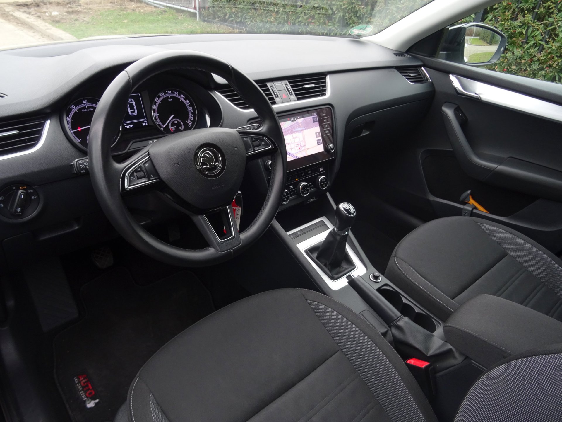 Foto van Skoda Octavia