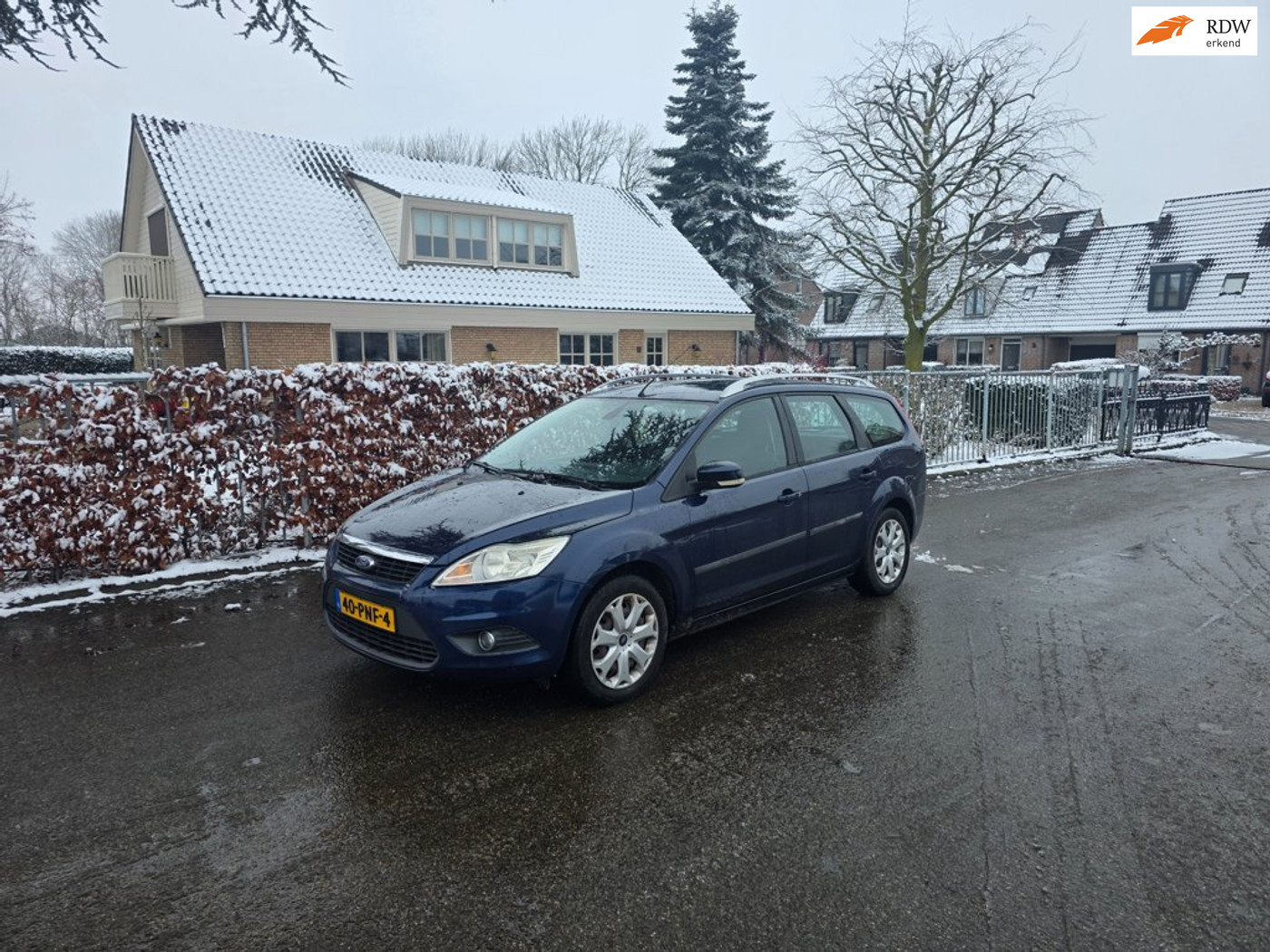Foto van FORD FOCUS