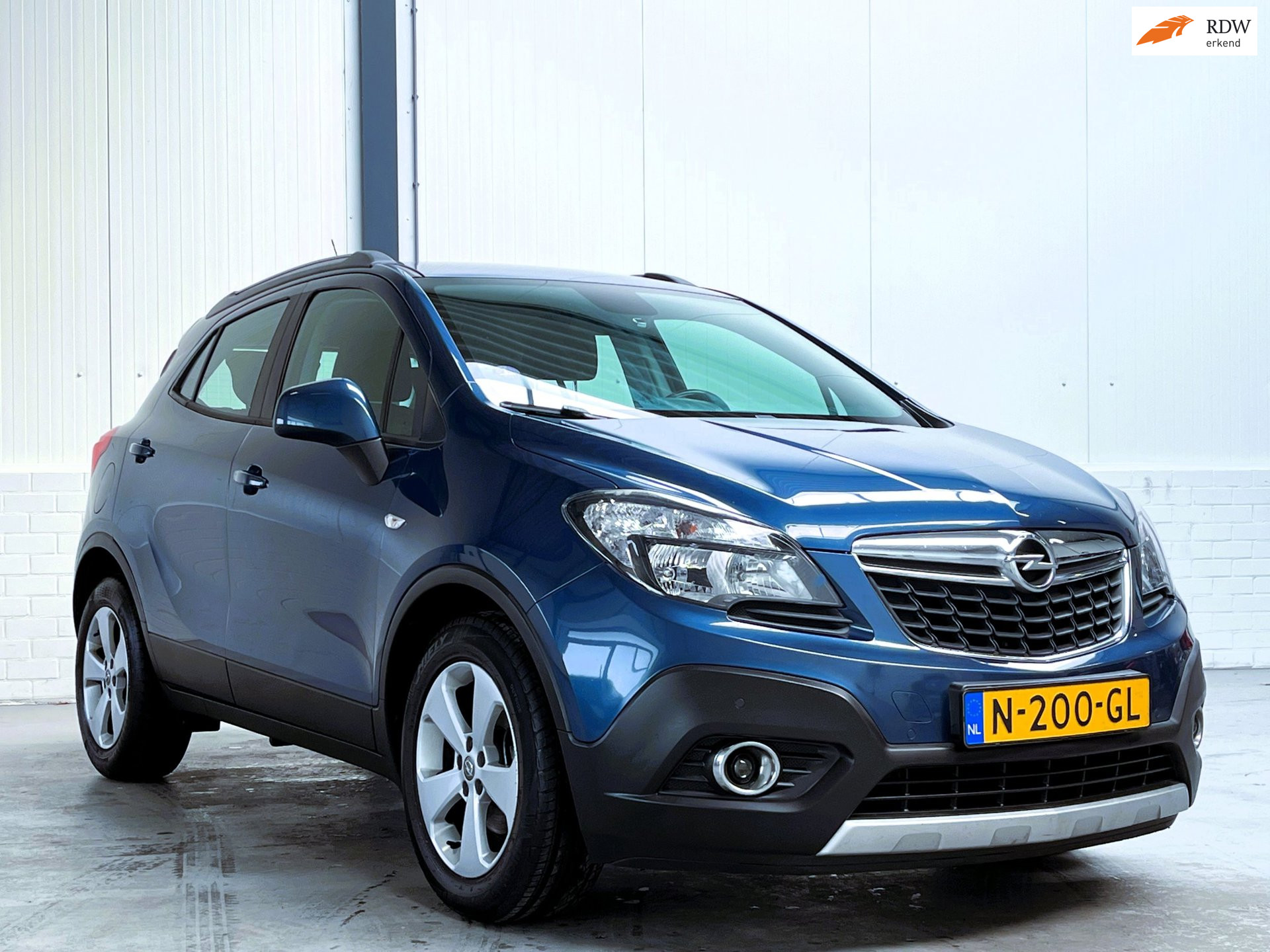 Opel Mokka 1.4 T Innovation|Automaat|Navi 2016 - voorkant