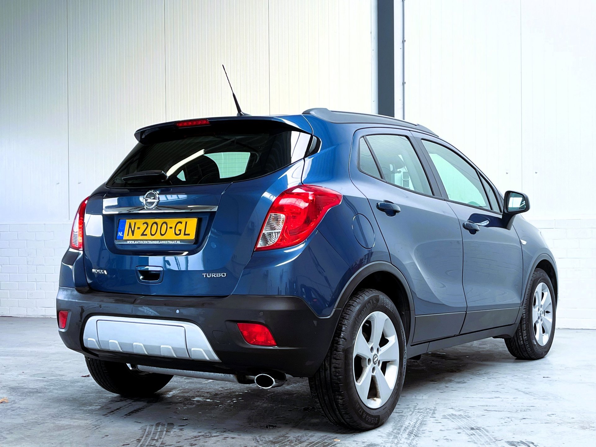 Foto van Opel Mokka