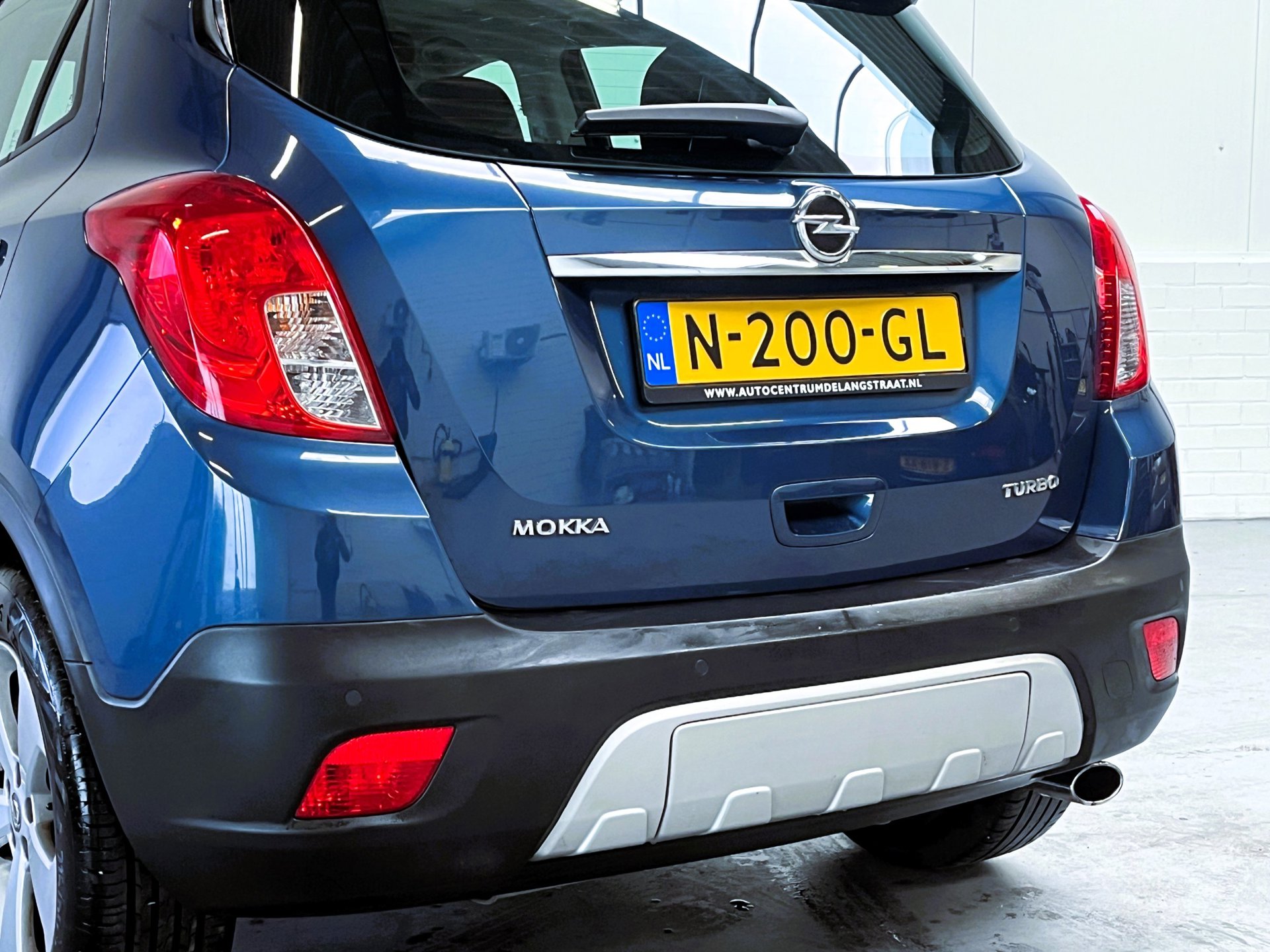 Foto van Opel Mokka
