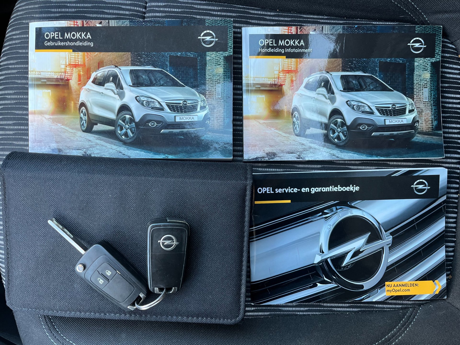 Foto van Opel Mokka