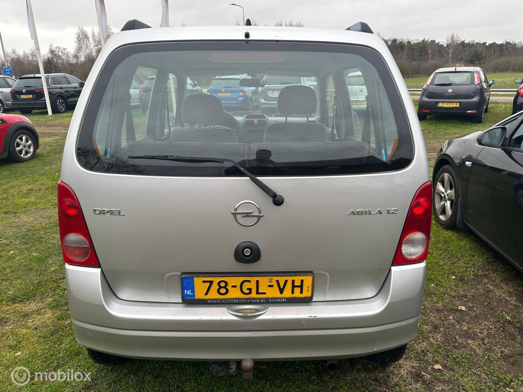 Foto van Opel Agila