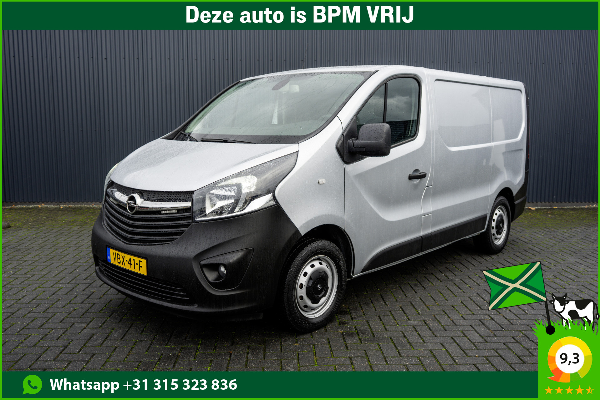 Foto van Opel Vivaro