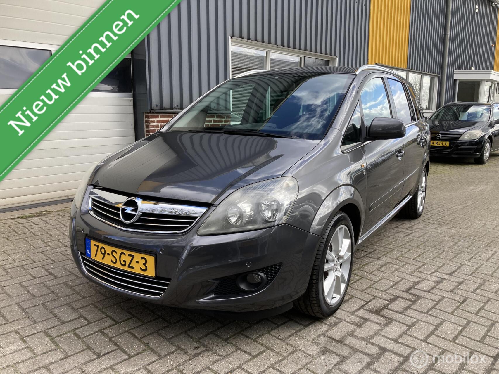 Foto van OPEL ZAFIRA