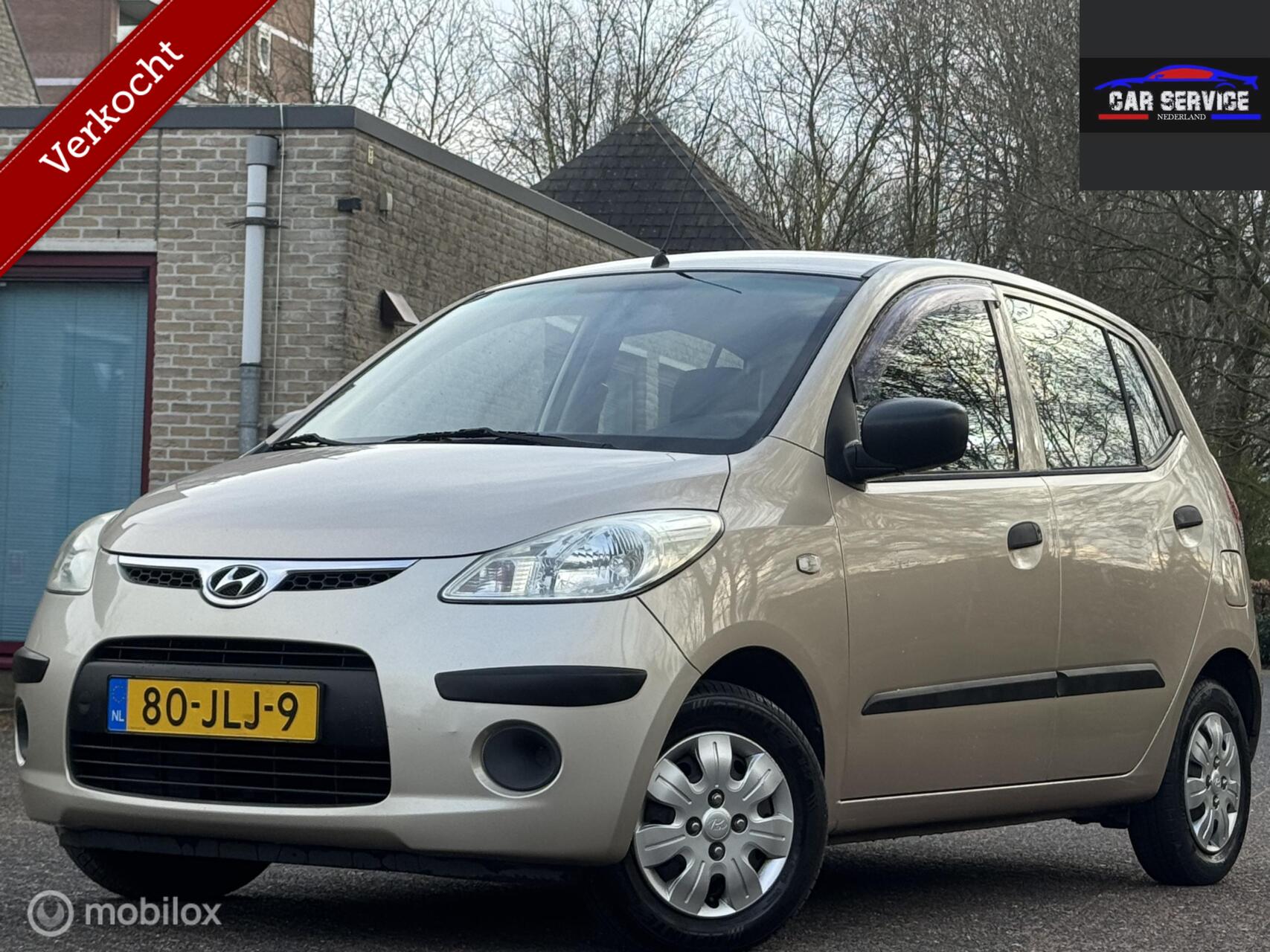 Hyundai I 10 1.1 Dynamic Cool/AIRCO/NAP/DO 2009 - voorkant
