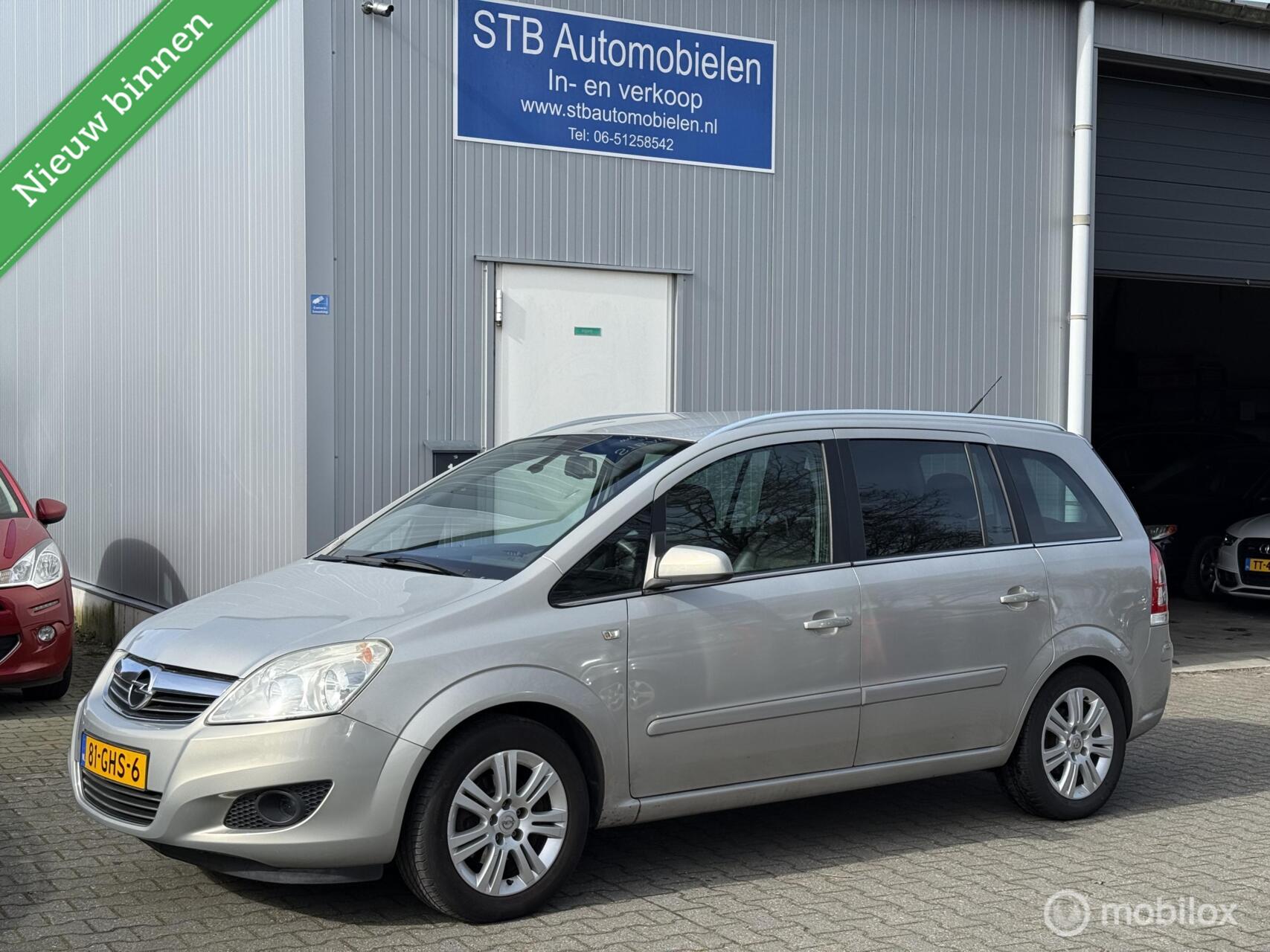 Foto van OPEL ZAFIRA