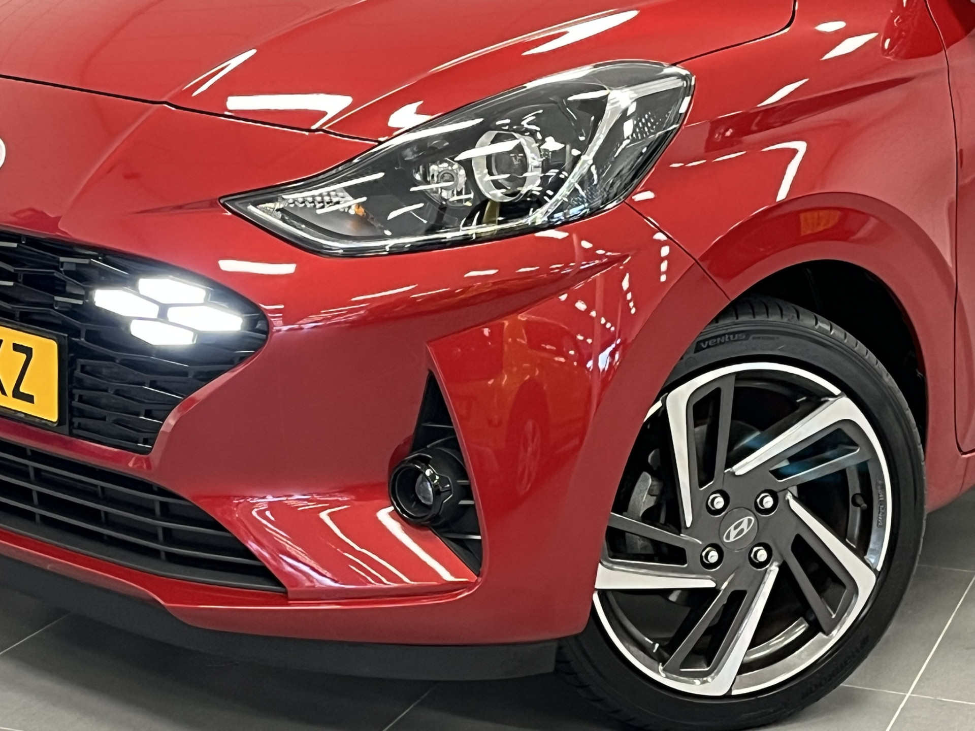 Foto van Hyundai I10