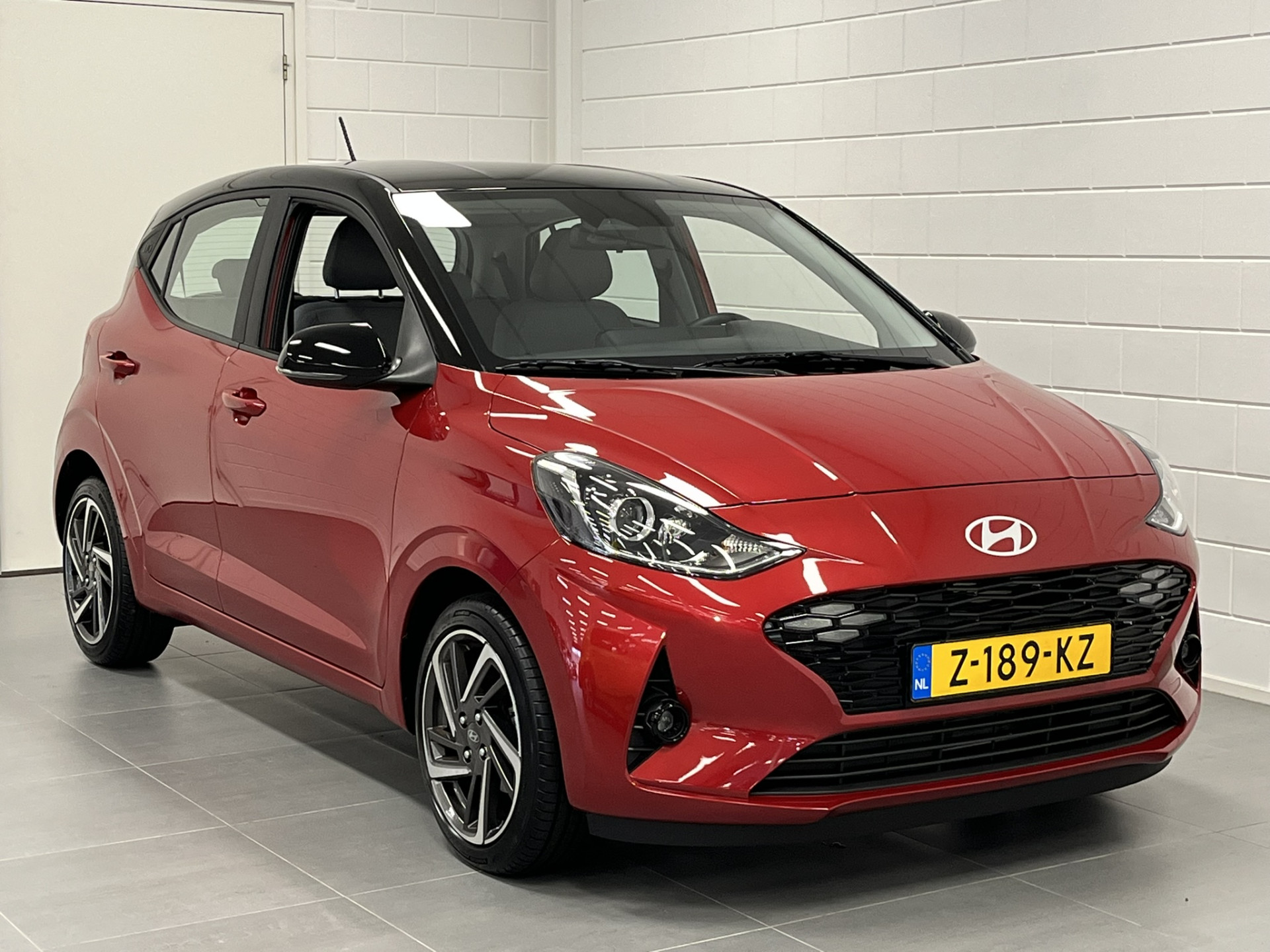 Foto van Hyundai I10