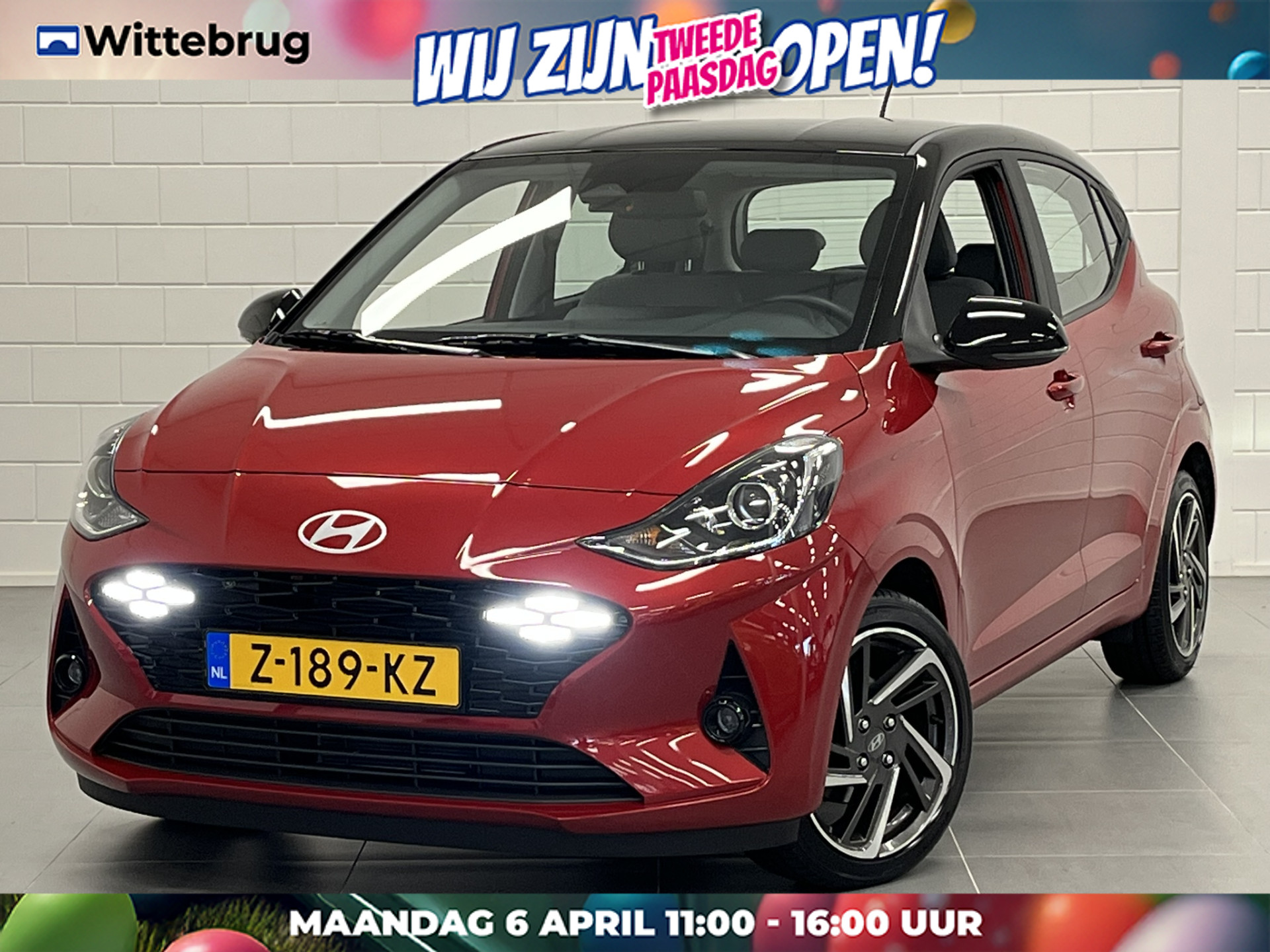 Hyundai I10 1.0 Premium 2024 - voorkant