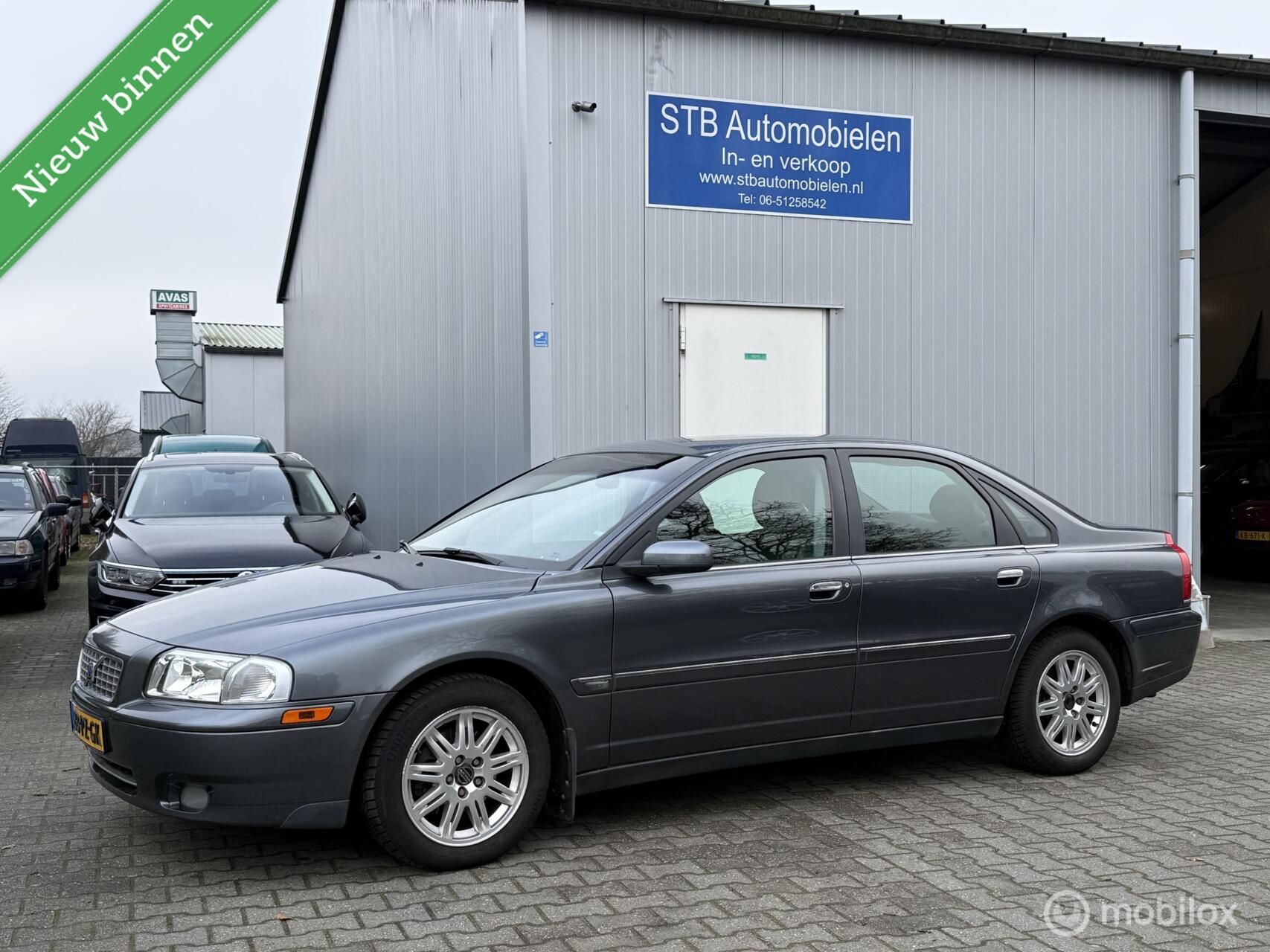 Foto van VOLVO S80