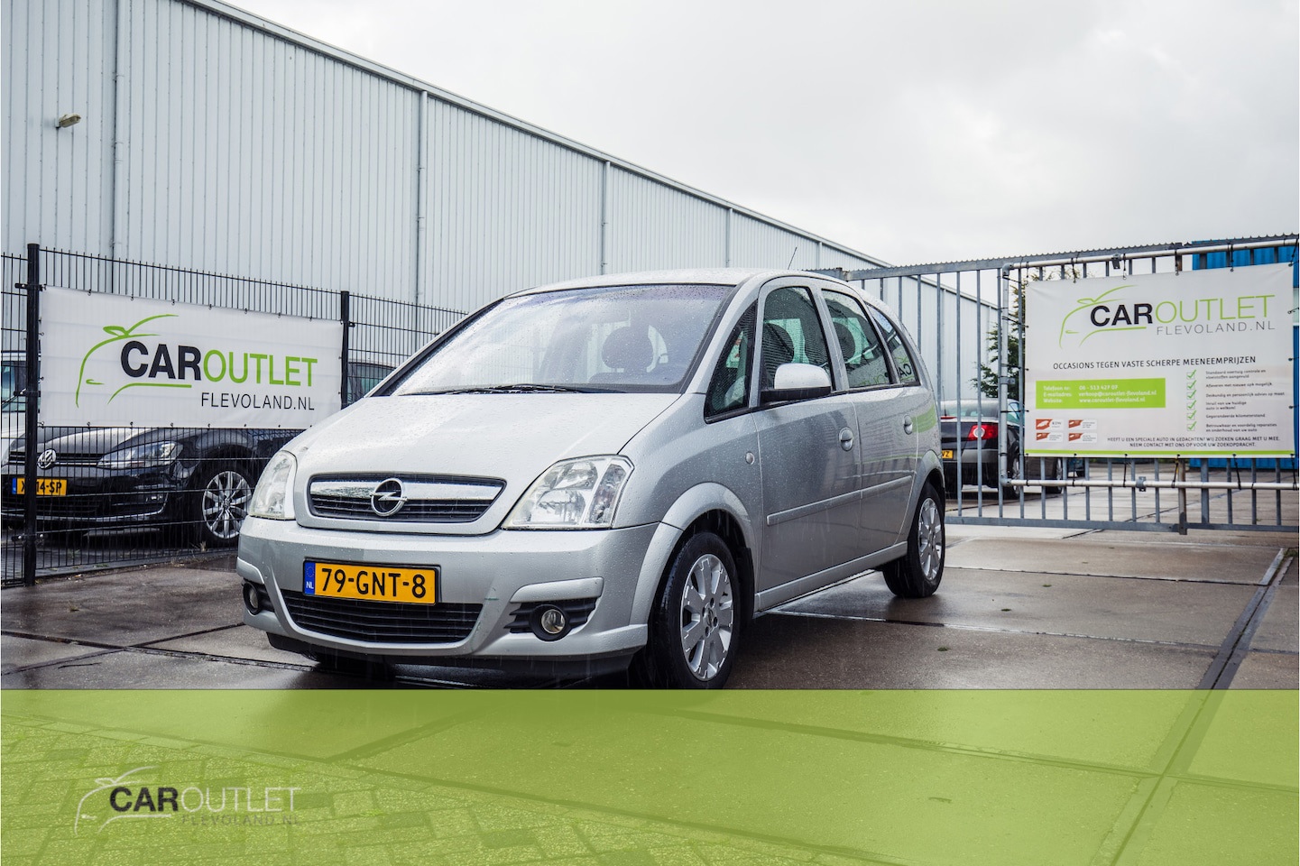 Foto van Opel Meriva