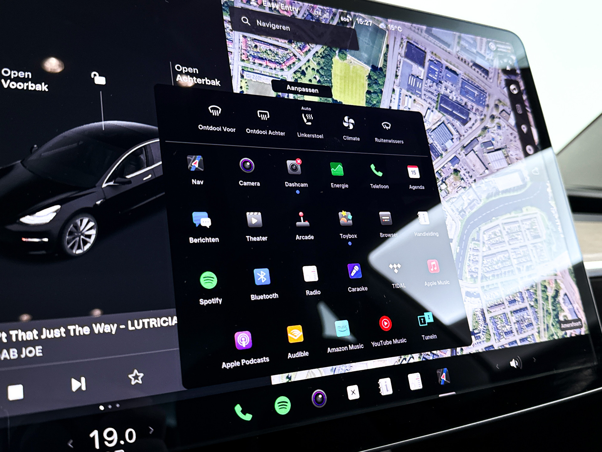 Foto van Tesla Model 3