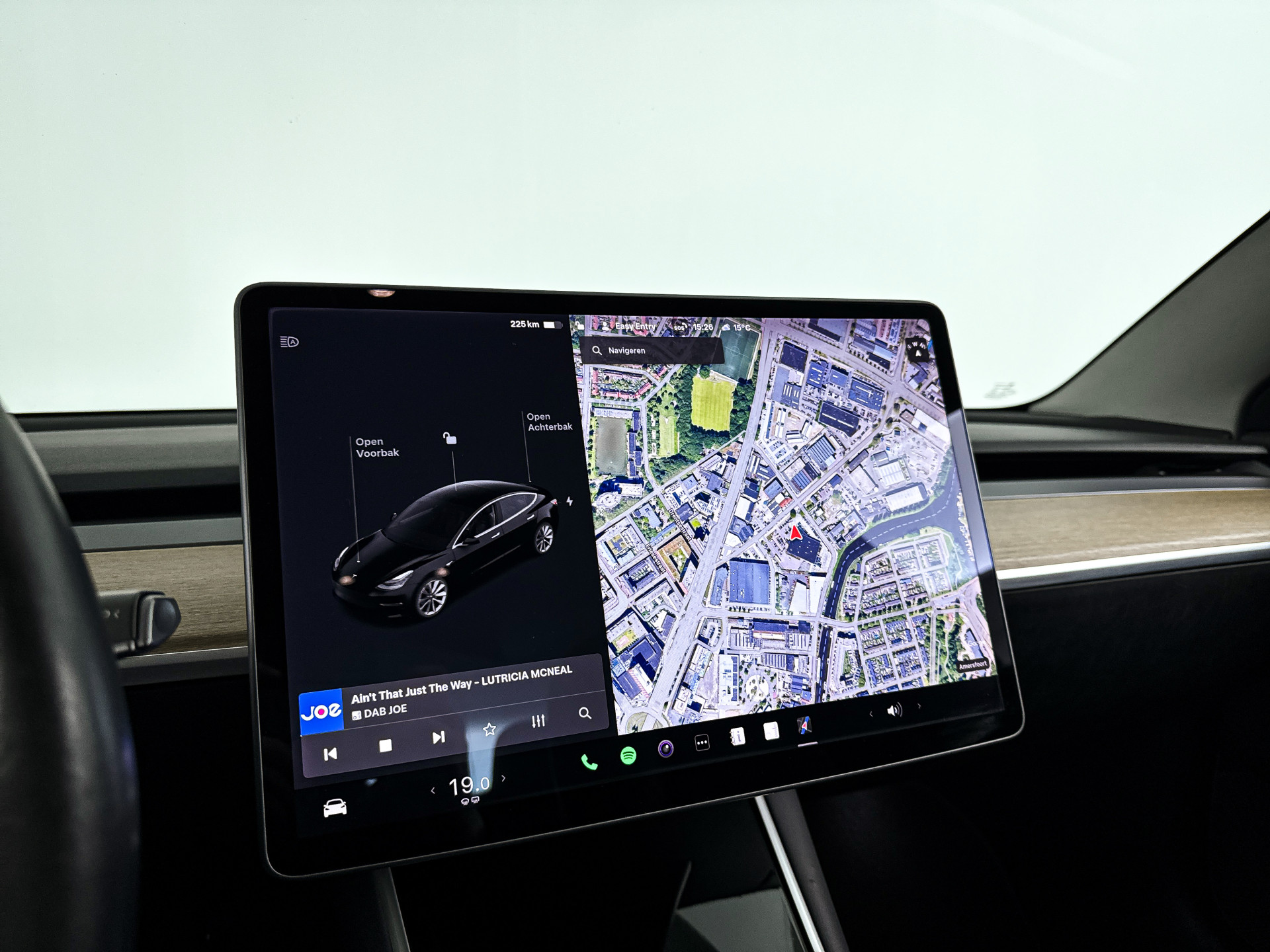 Foto van Tesla Model 3