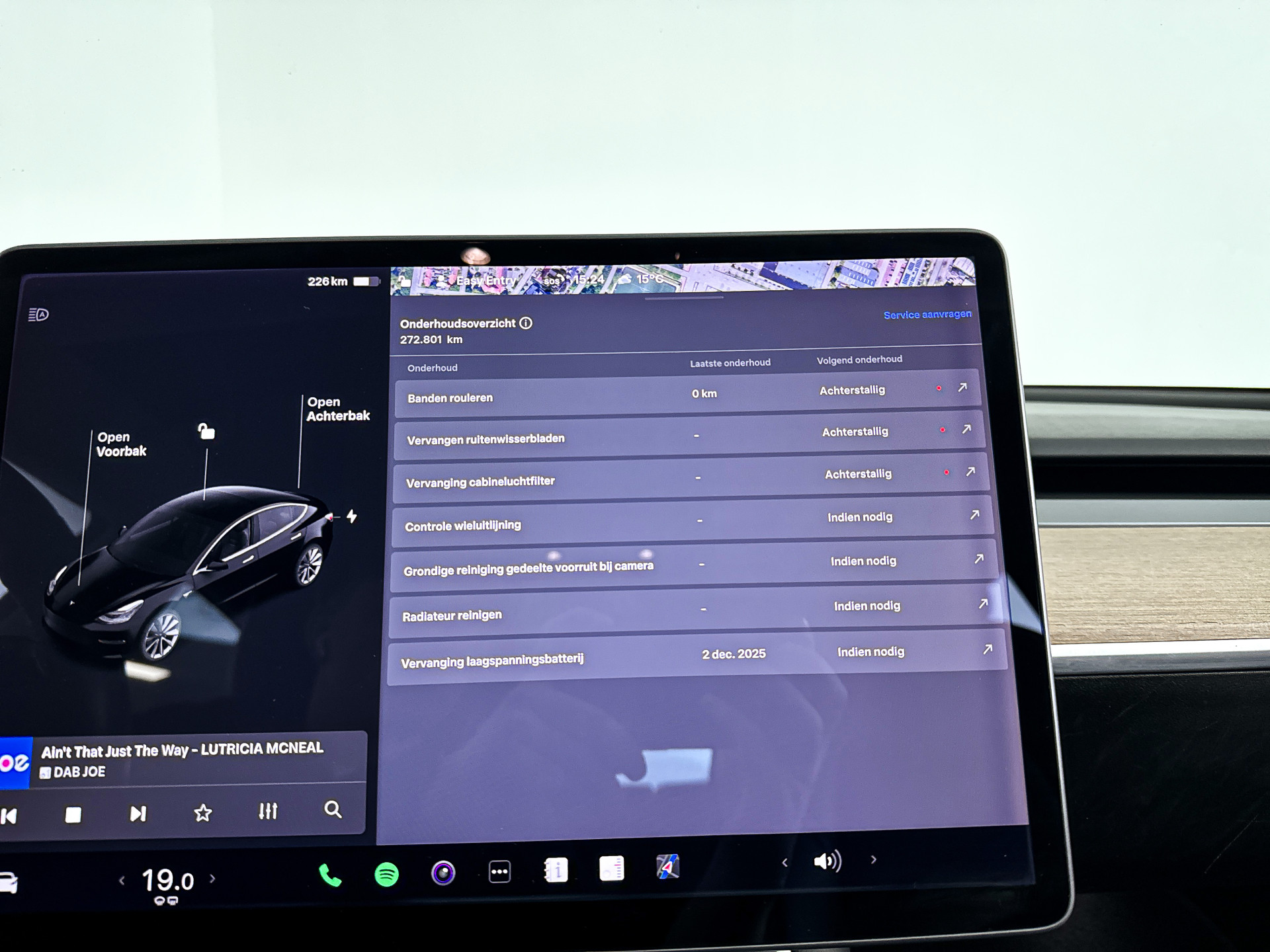 Foto van Tesla Model 3