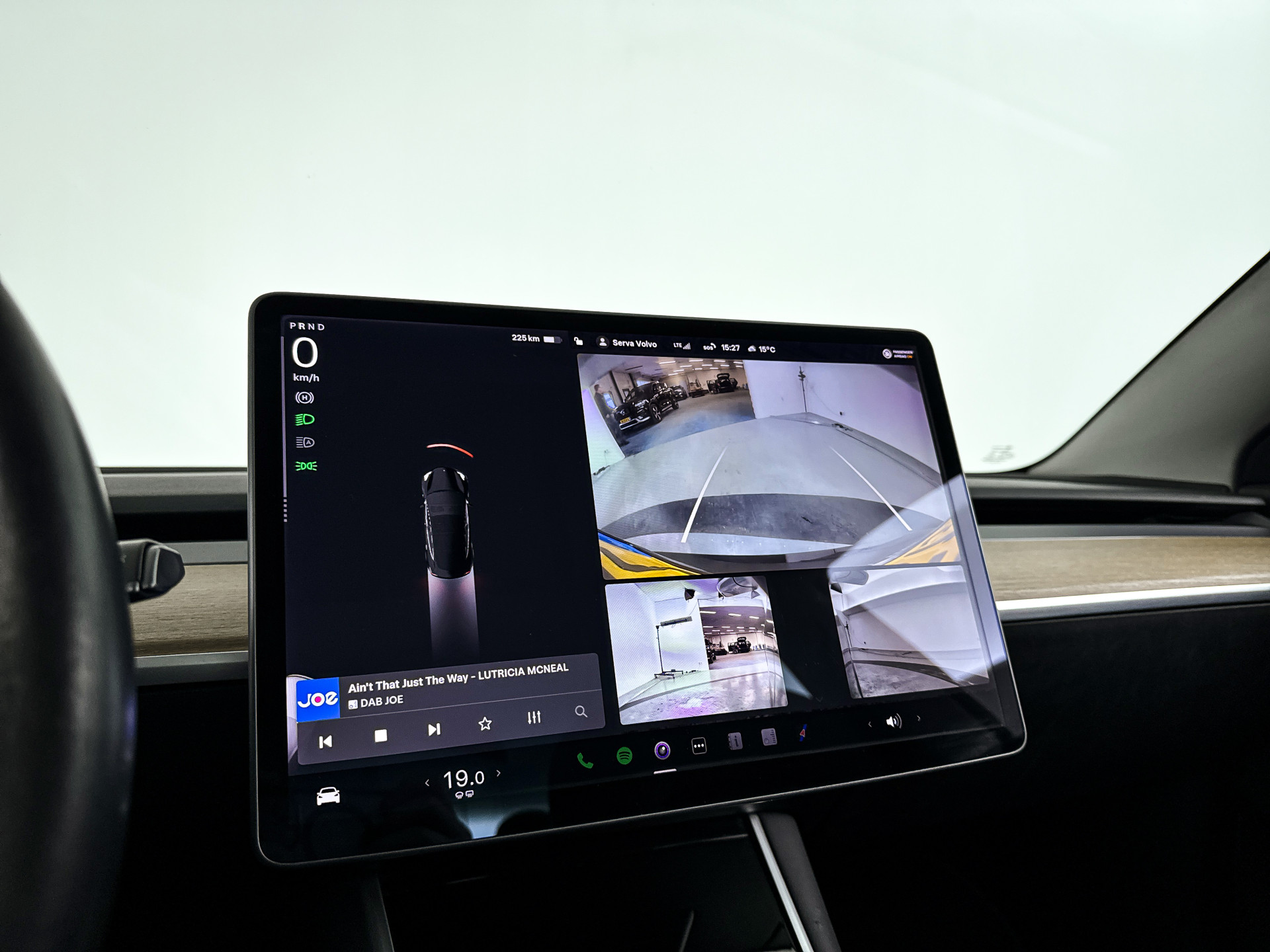 Foto van Tesla Model 3