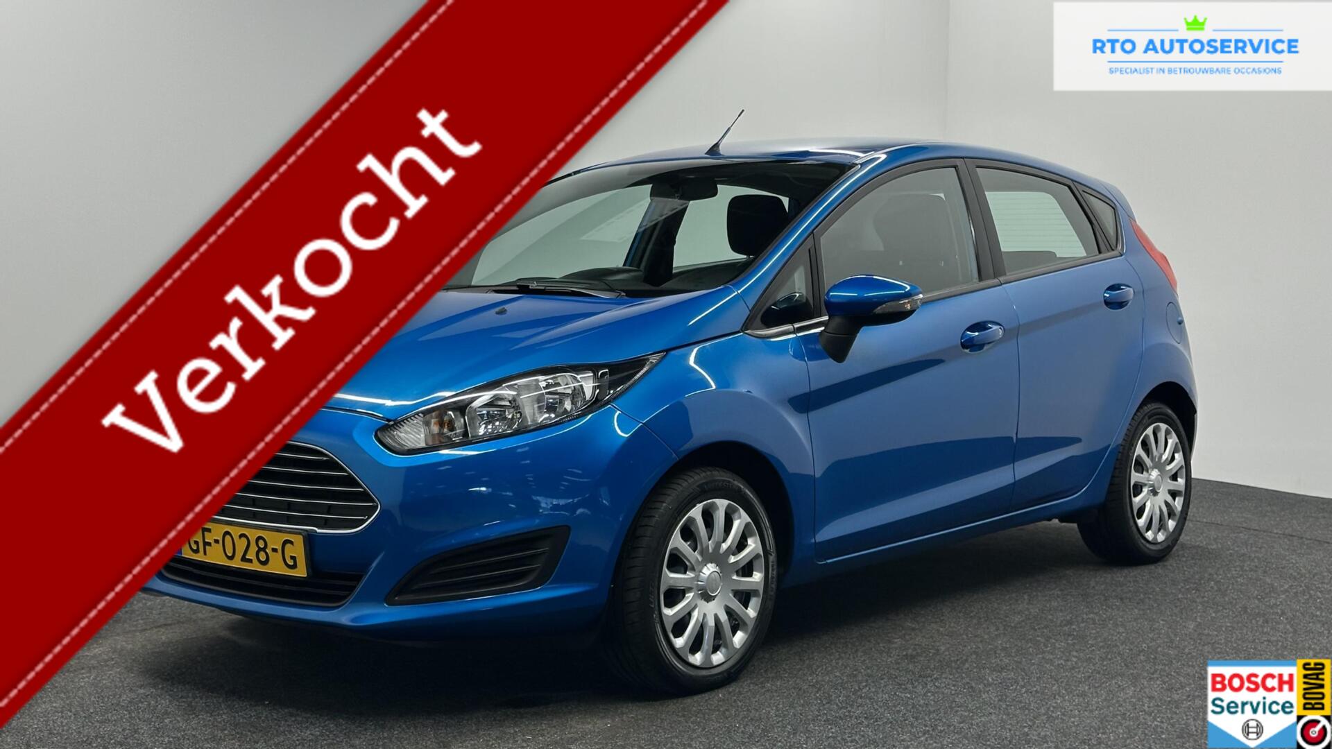 Ford Fiesta 1.0 Style AIRCO NAVIGATIE 5 DEURS. 2015 - voorkant