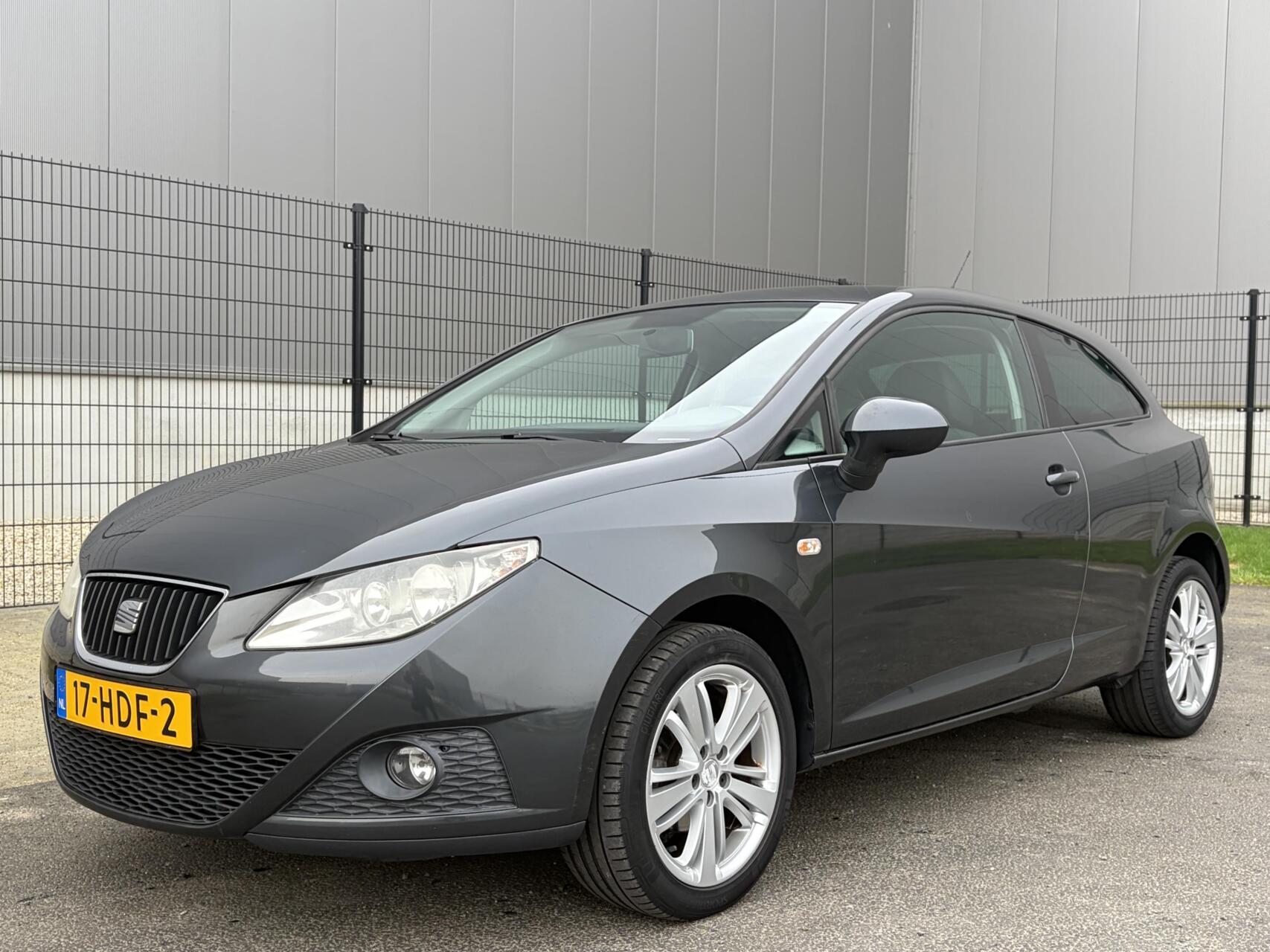 Foto van SEAT IBIZA