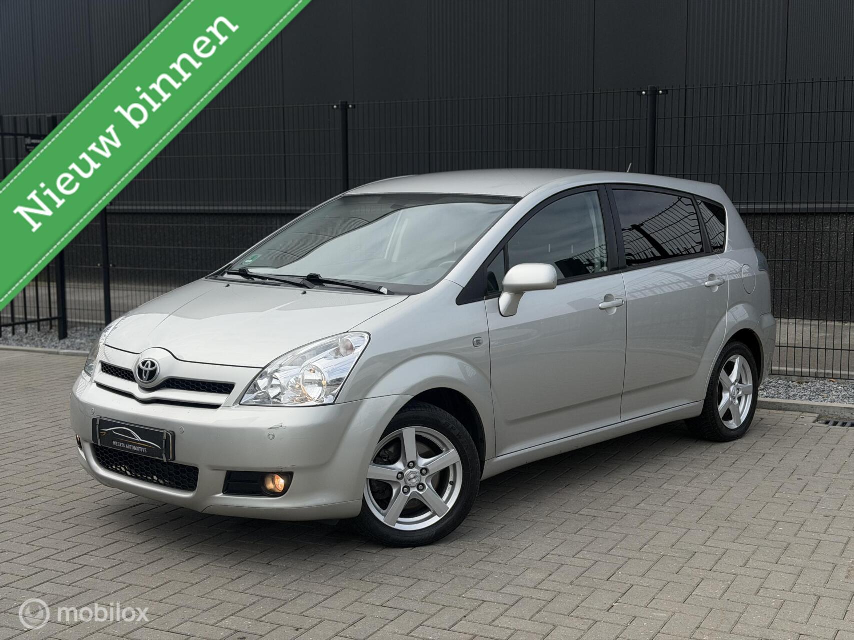 Foto van TOYOTA TOYOTA COROLLA VERSO