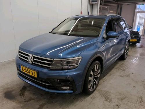 Volkswagen Tiguan 1.5 TSI Highline Business R 7p. 2021 - voorkant