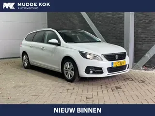 Peugeot 308 1.2 PureTech Blue Lease Executive 2018 - voorkant