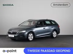 Skoda Octavia 1.0 e-TSI Business Edition 2021 - voorkant