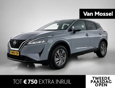 Foto van Nissan Qashqai
