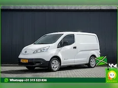 Foto van Nissan e-NV200